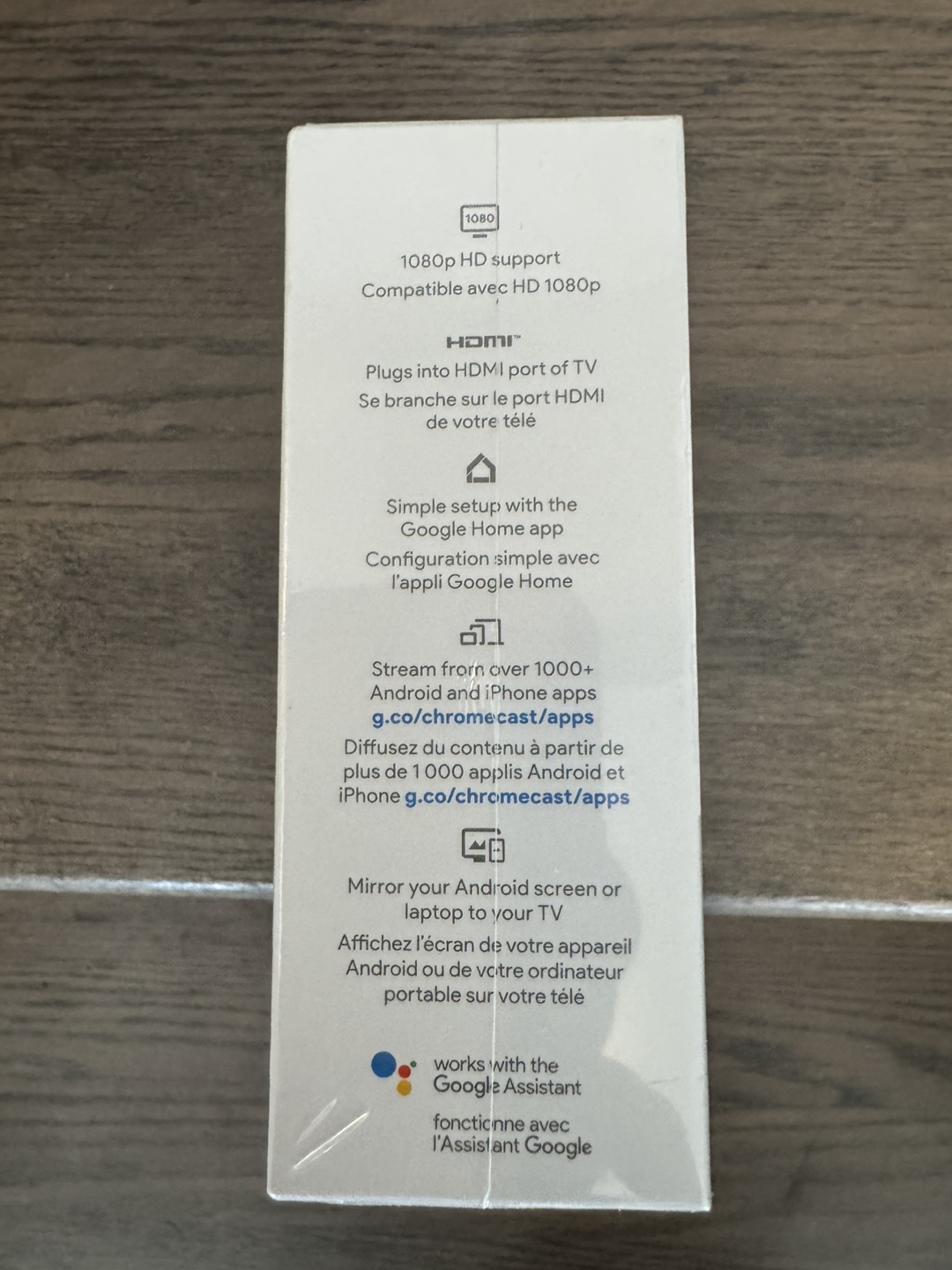 Google Chromecast Streaming Device - photo 3