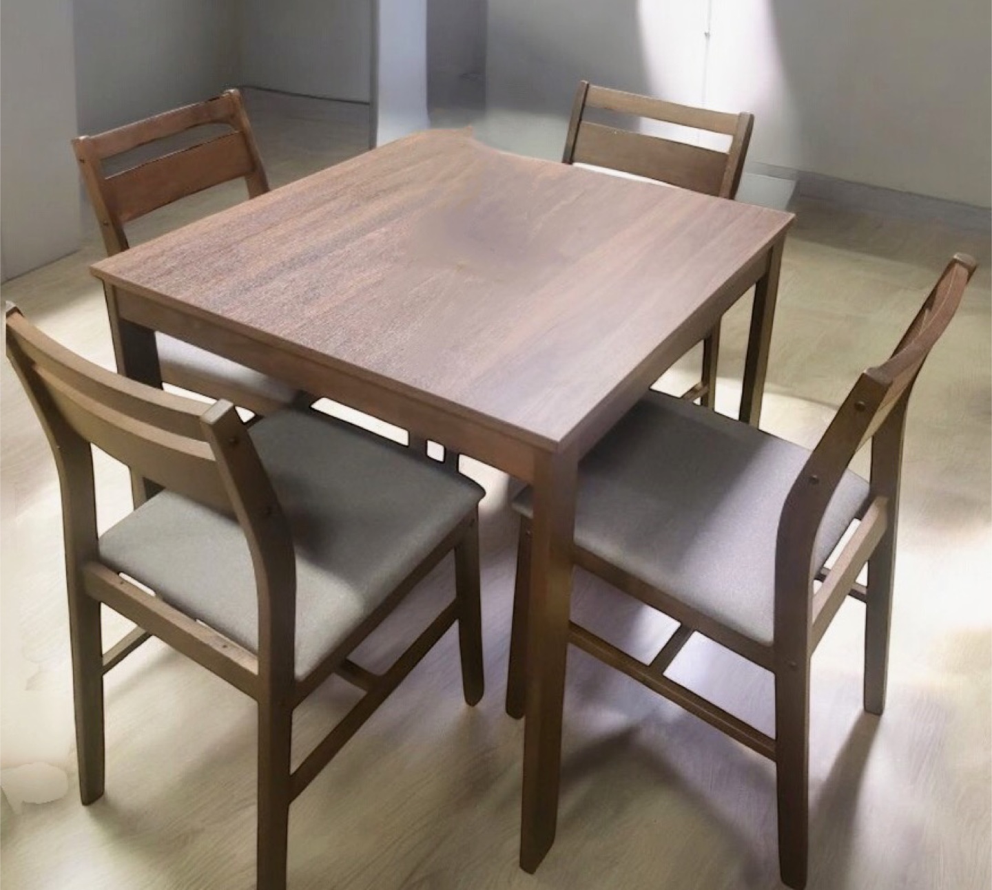 5 Piece Space Saving Kitchen or Dining Set - New