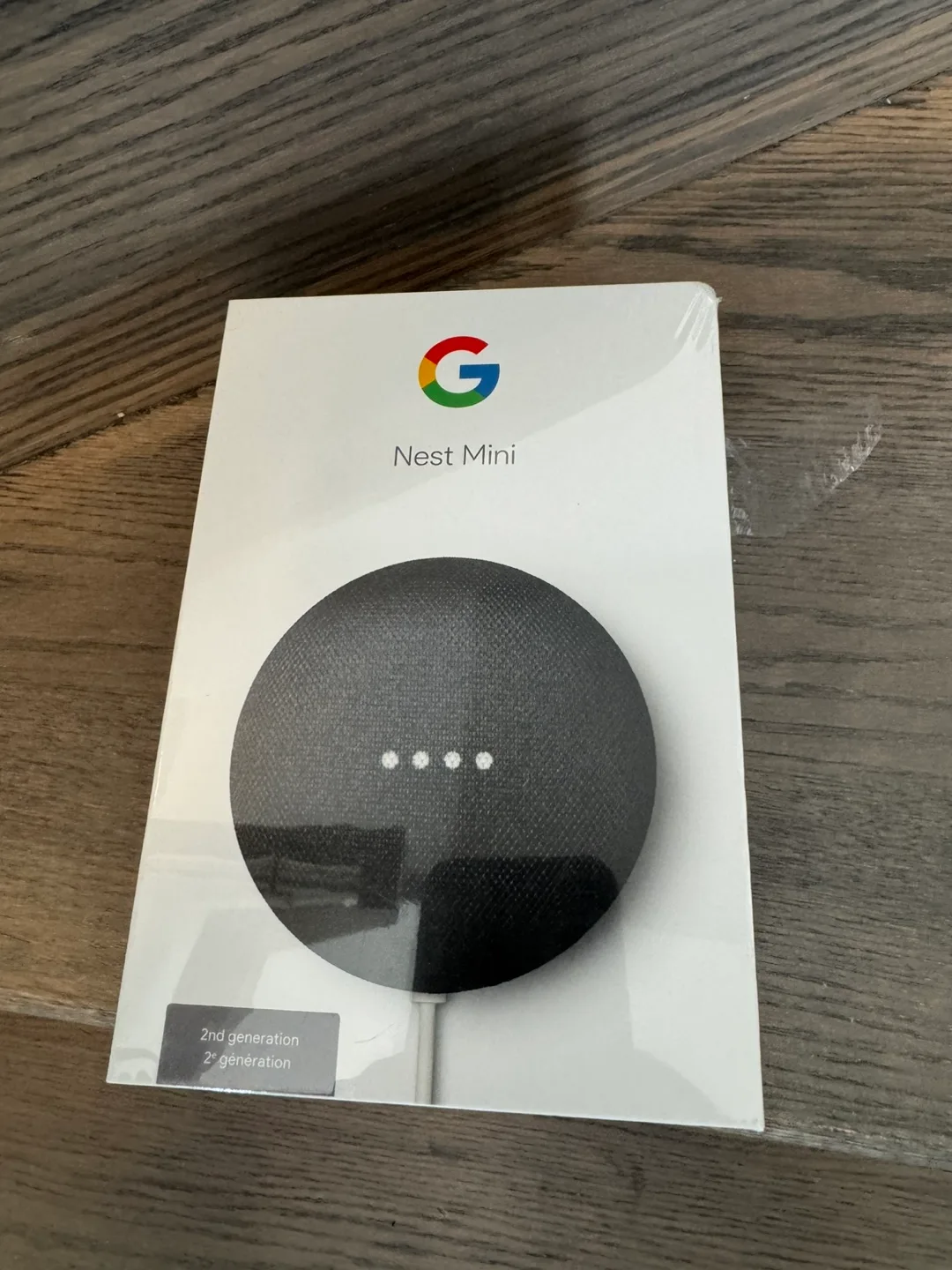 Google Nest Mini (2nd Generation) - Charcoal thumbnail