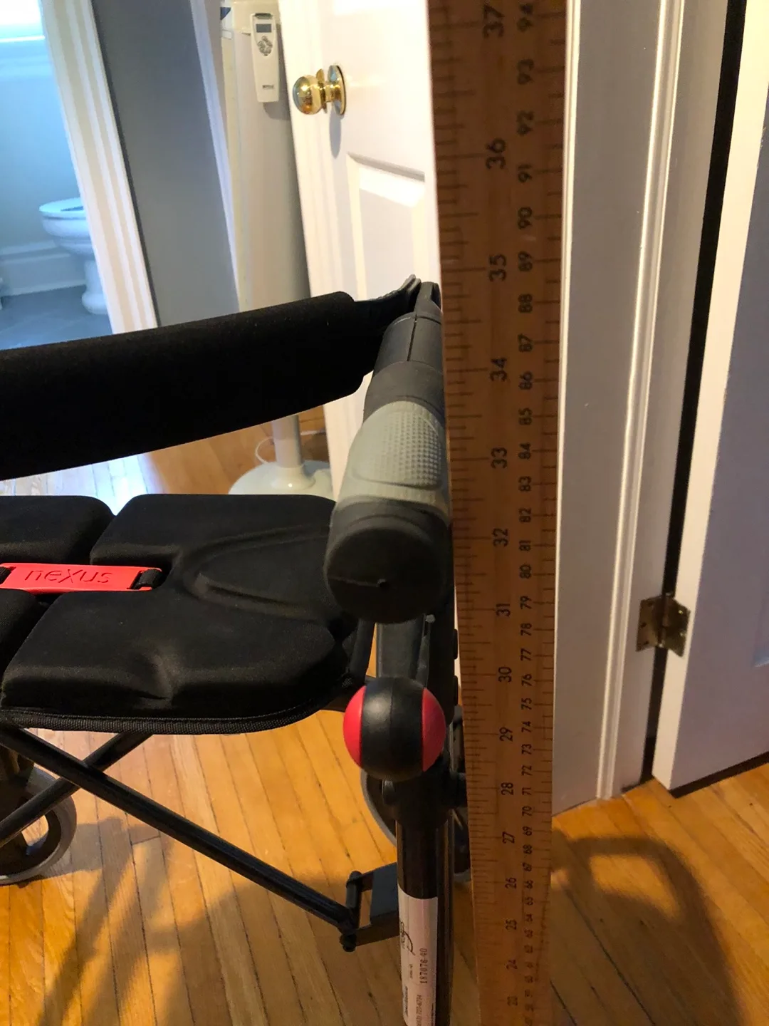 Nexus Rollator Walker - Adjustable - Like New image indicator(6)