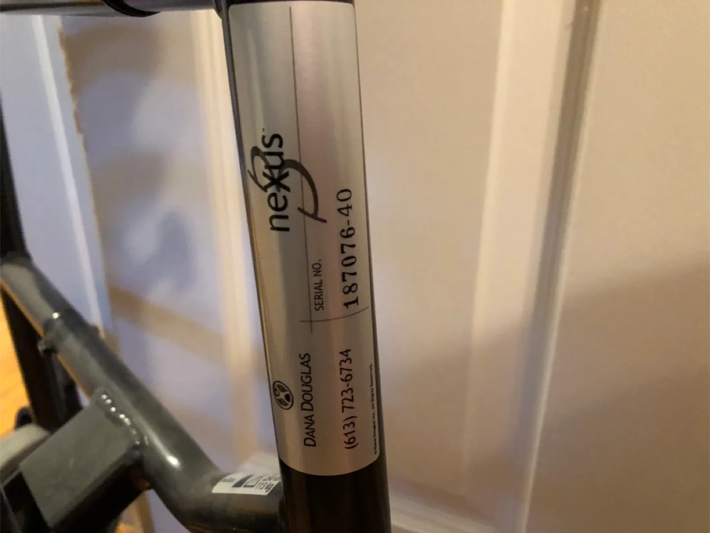 Nexus Rollator Walker - Adjustable - Like New image indicator(7)