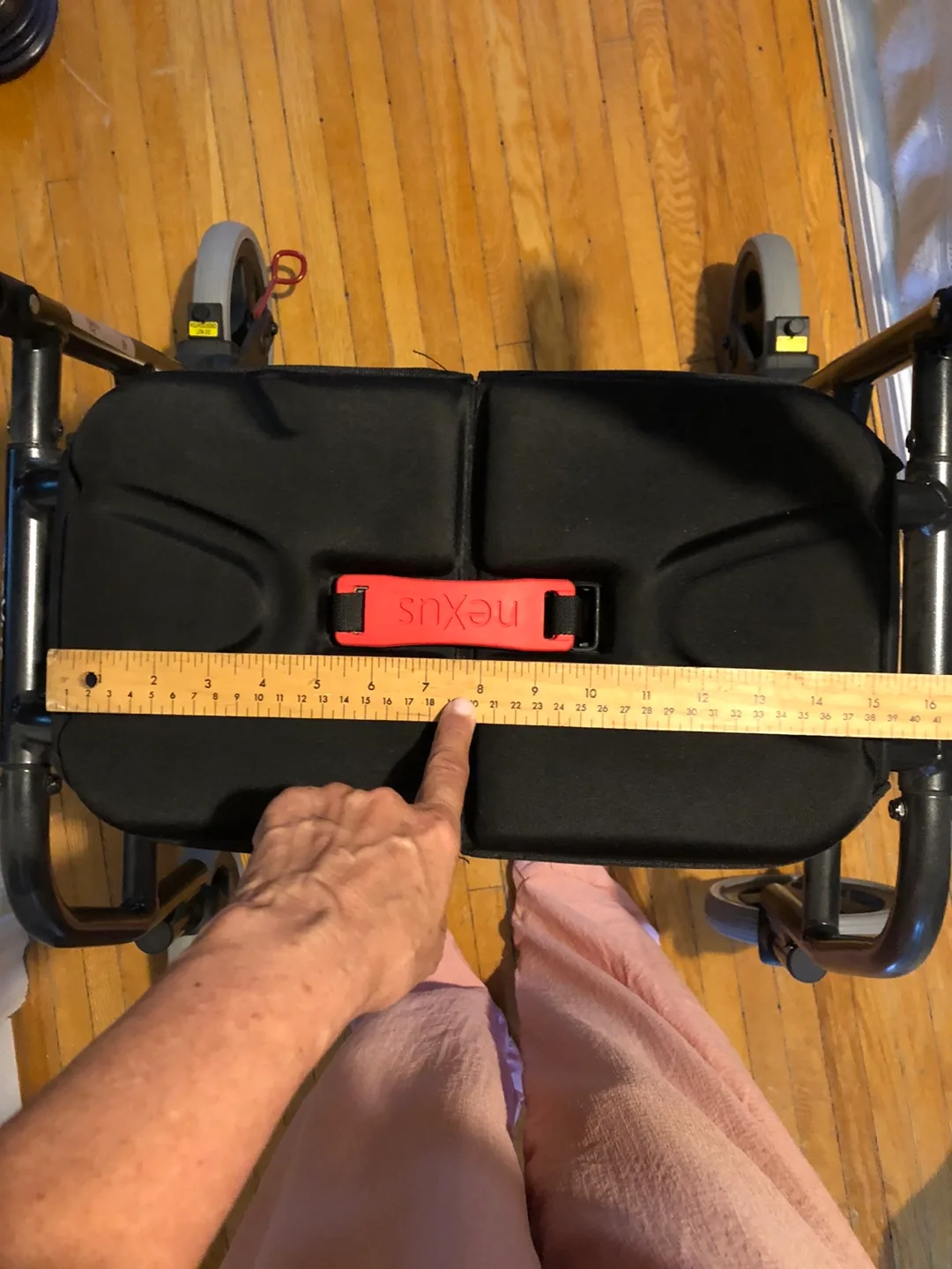 Nexus Rollator Walker - Adjustable - Like New image indicator(3)
