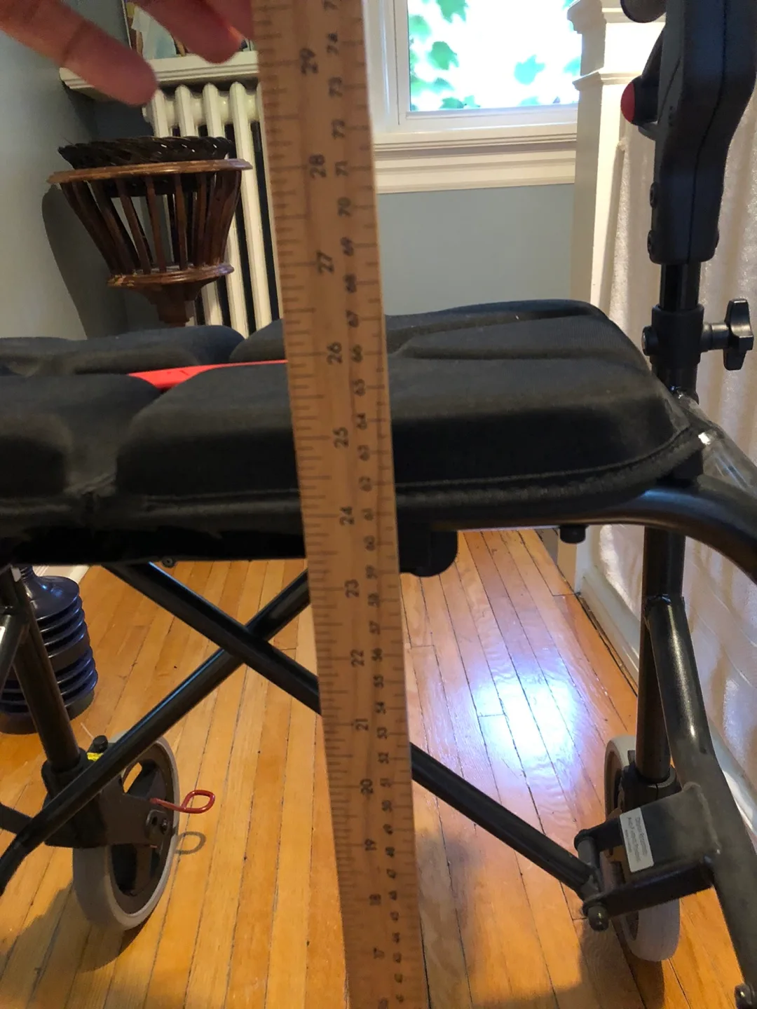 Nexus Rollator Walker - Adjustable - Like New image indicator(5)