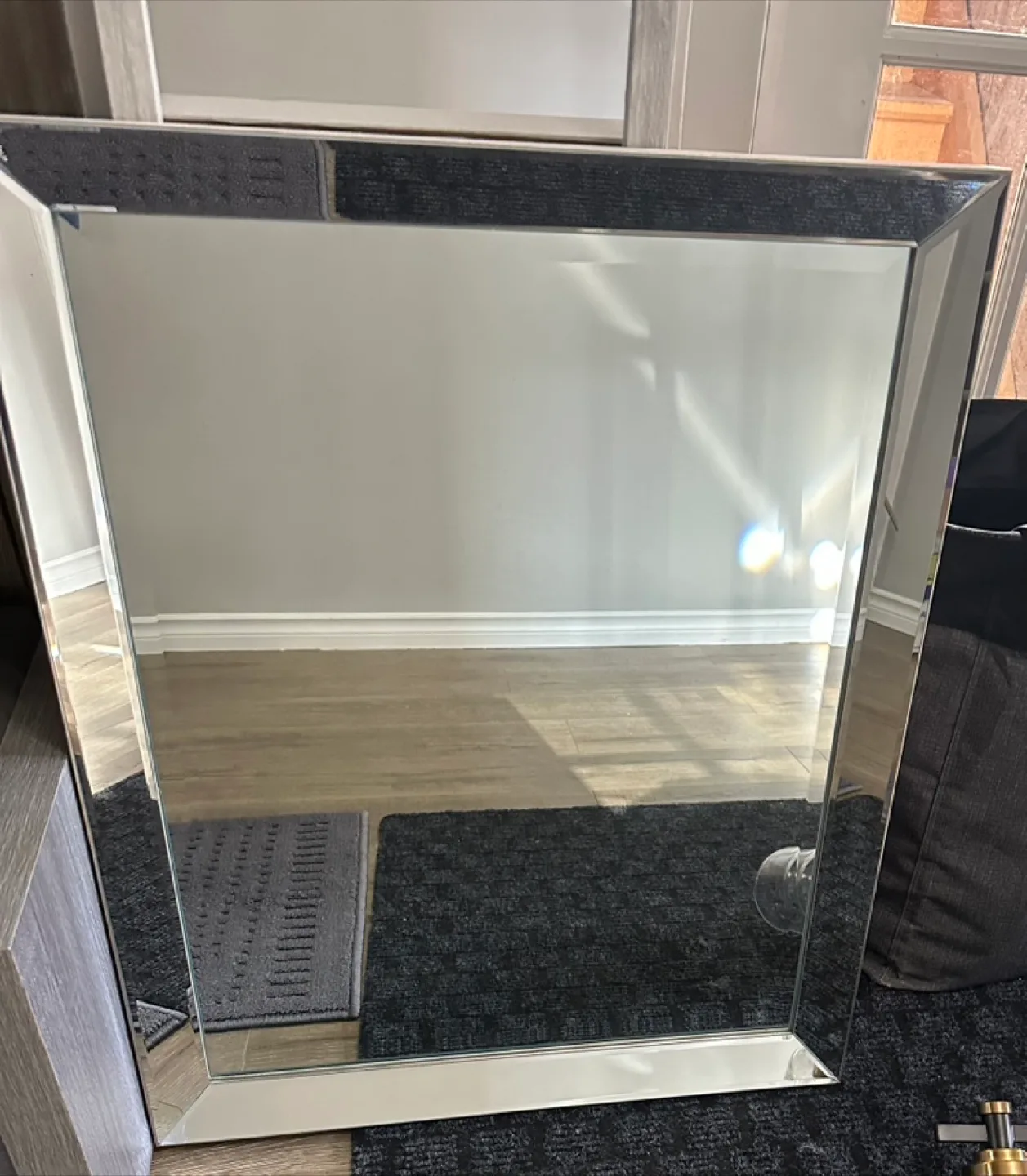 Large Bevelled Mirror thumbnail