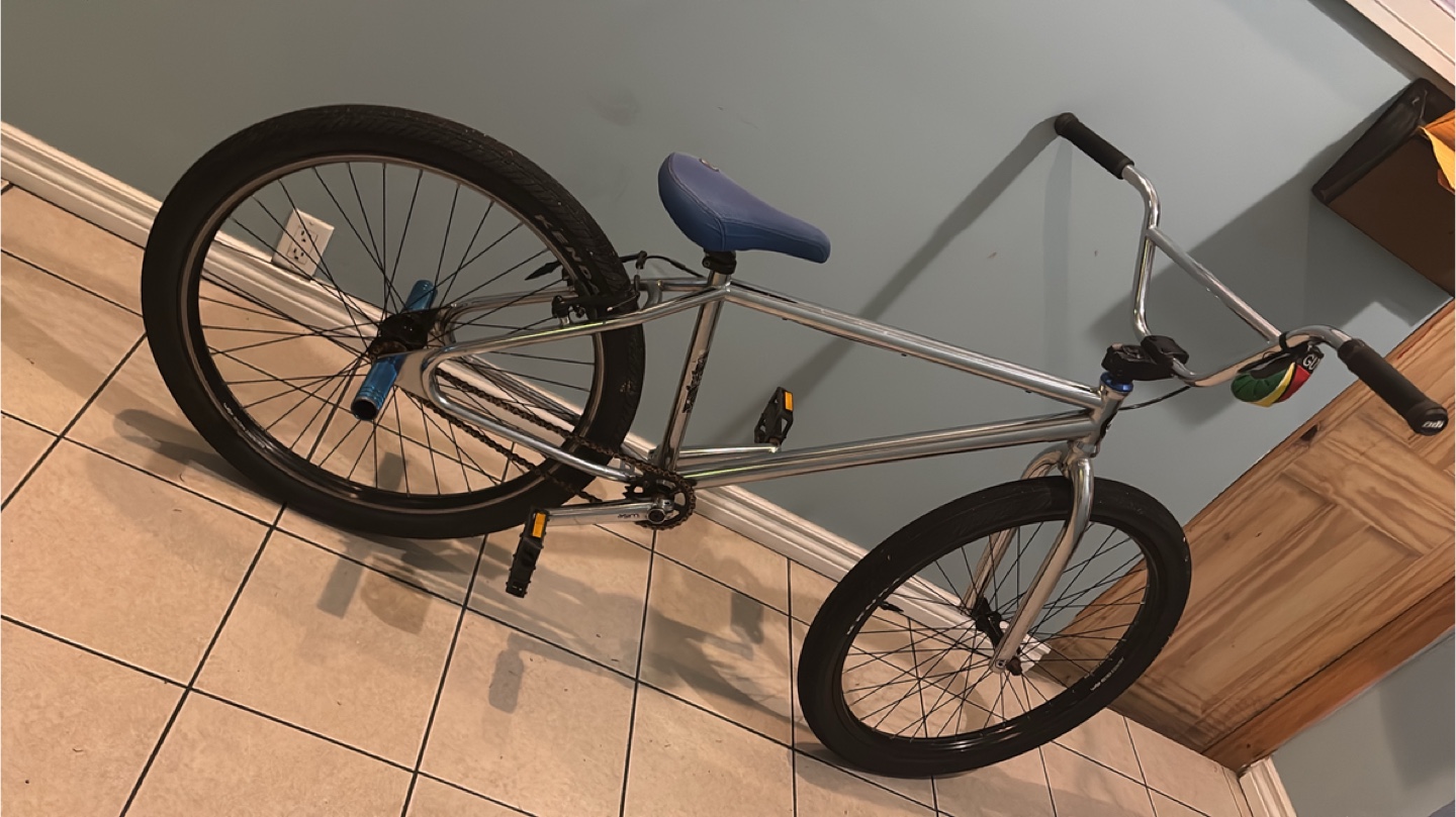 26" Chrome BMX Bike - photo 4