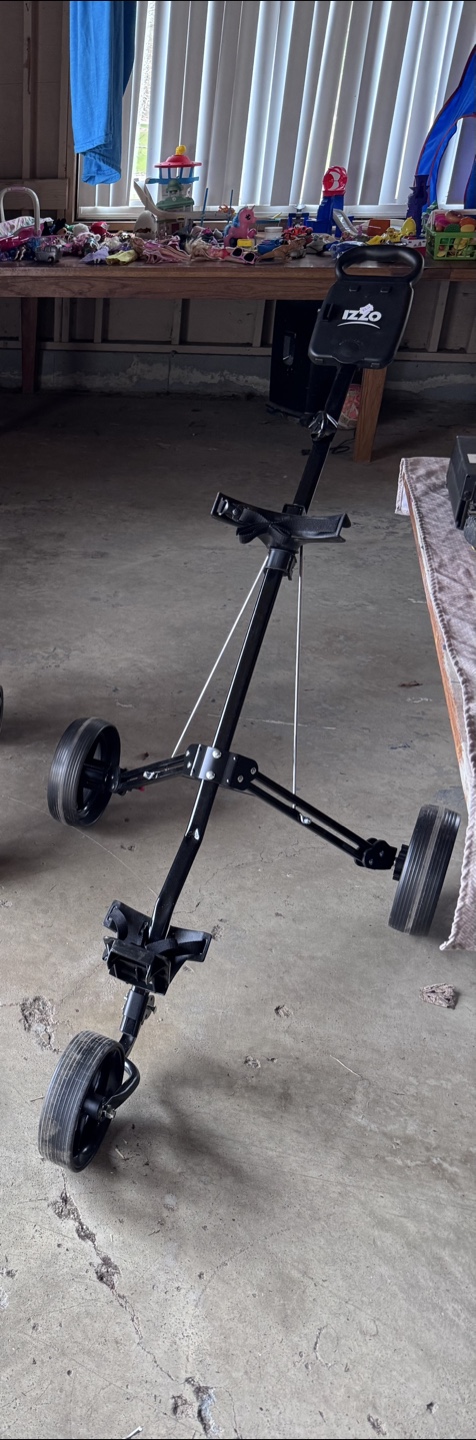 Izzo Golf Push Cart