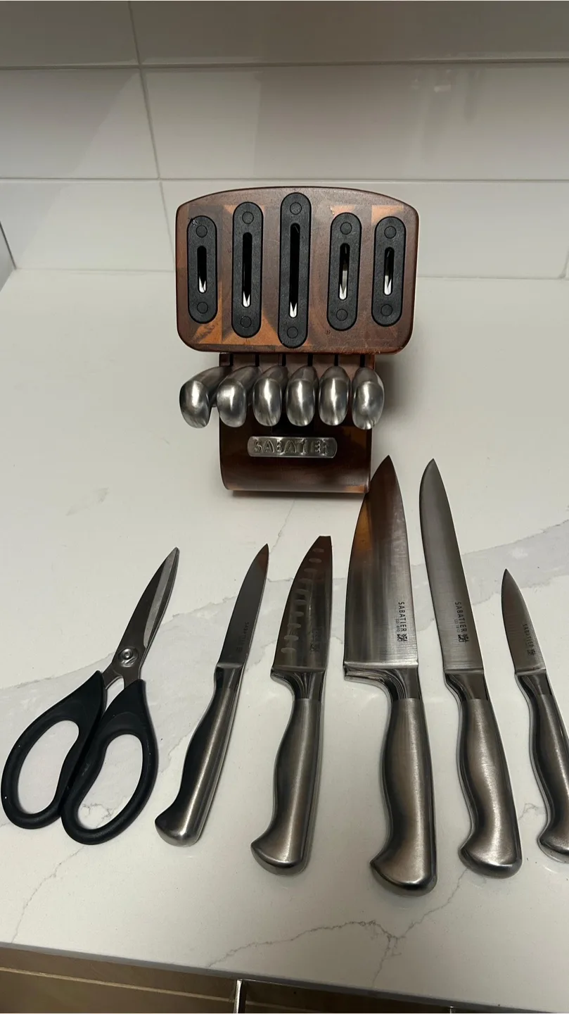 Sabatier 15-Piece Knife Block Set thumbnail