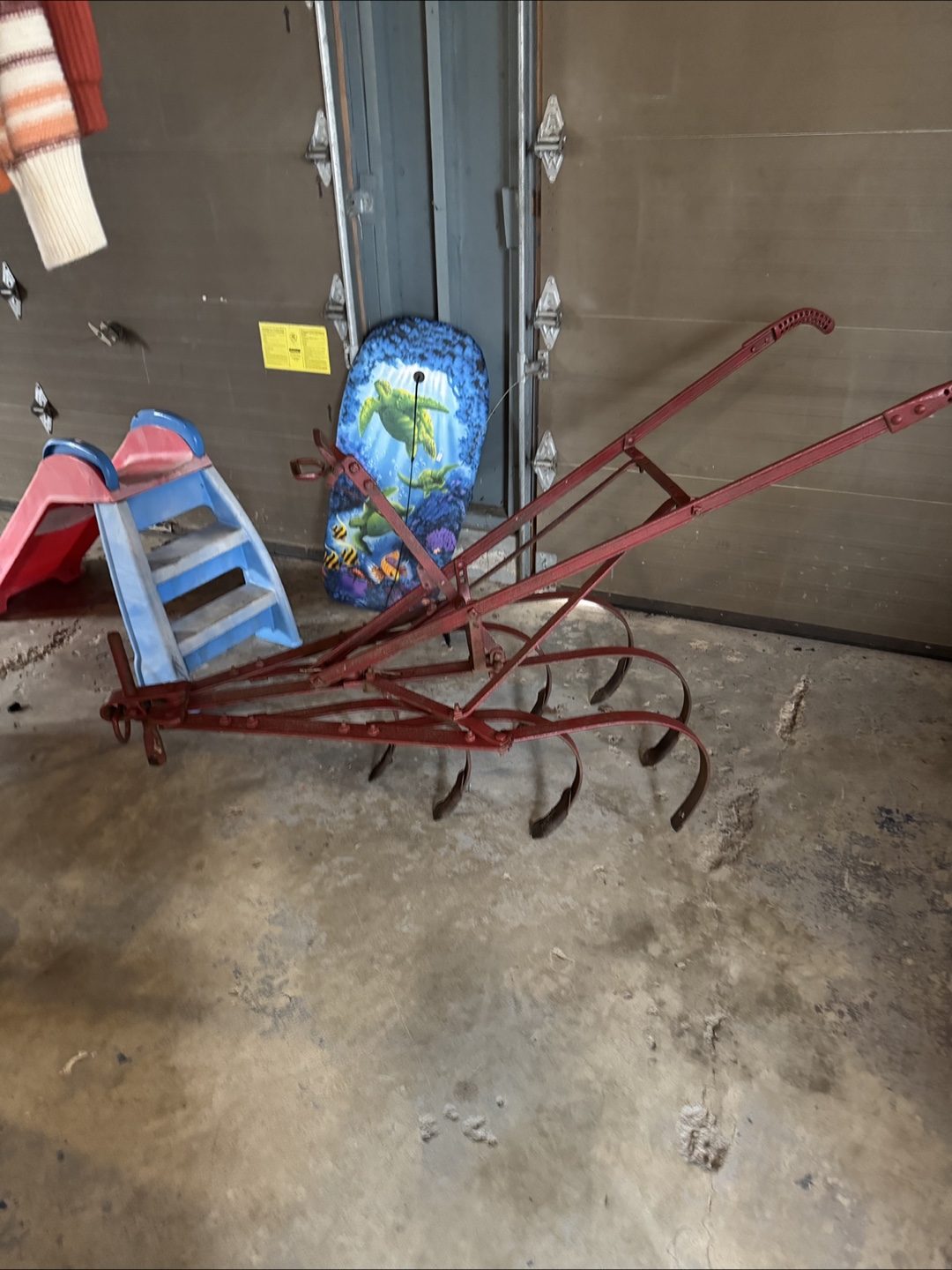 Vintage Horse-Drawn Cultivator