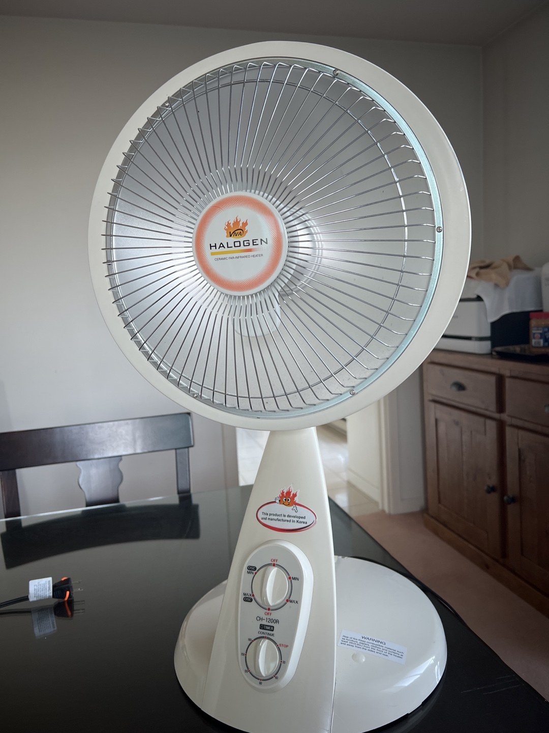 Halogen Heater (two units, manufactured in South Korea) - photo 3