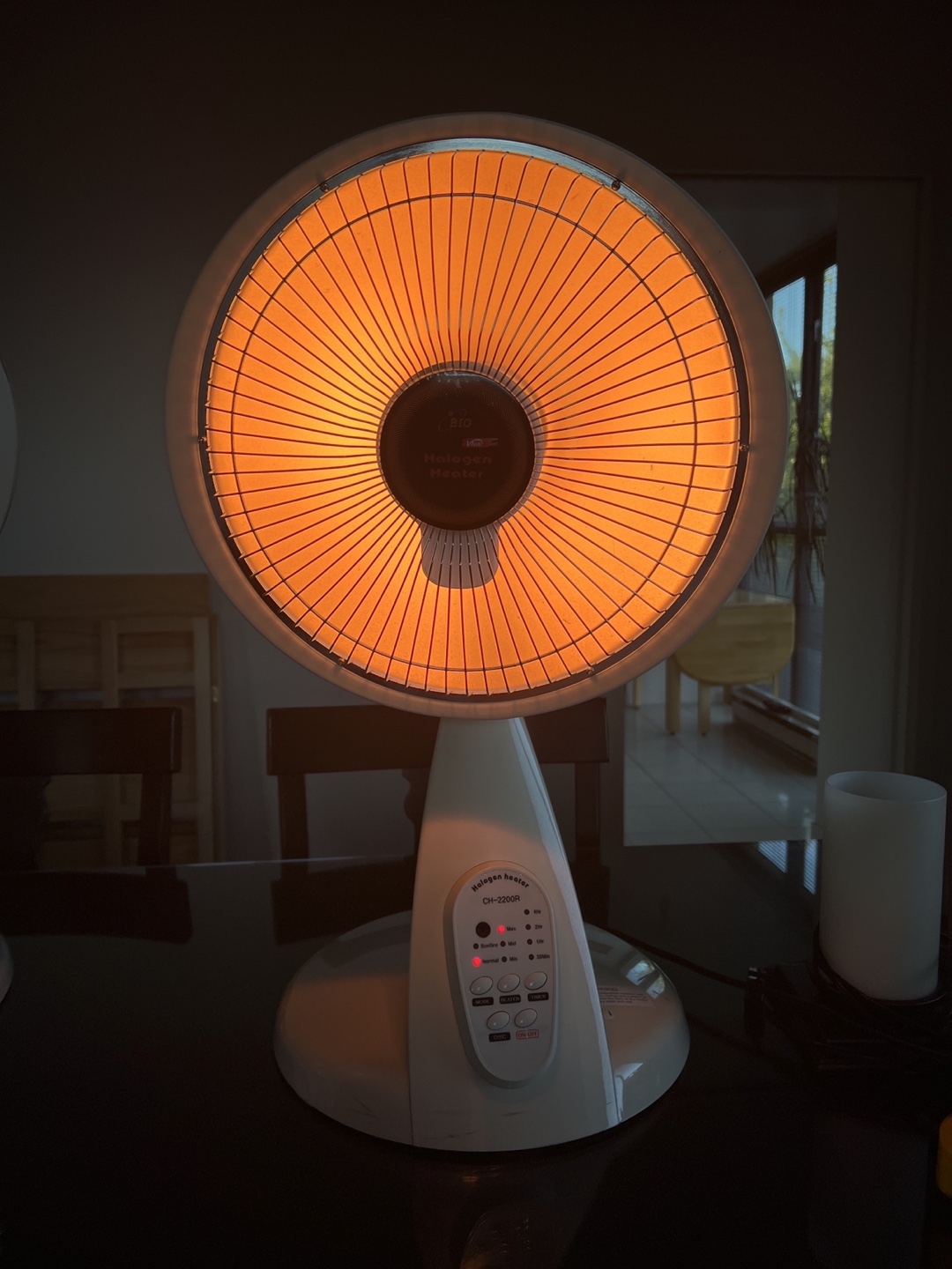 Halogen Heater (two units, manufactured in South Korea) - photo 2