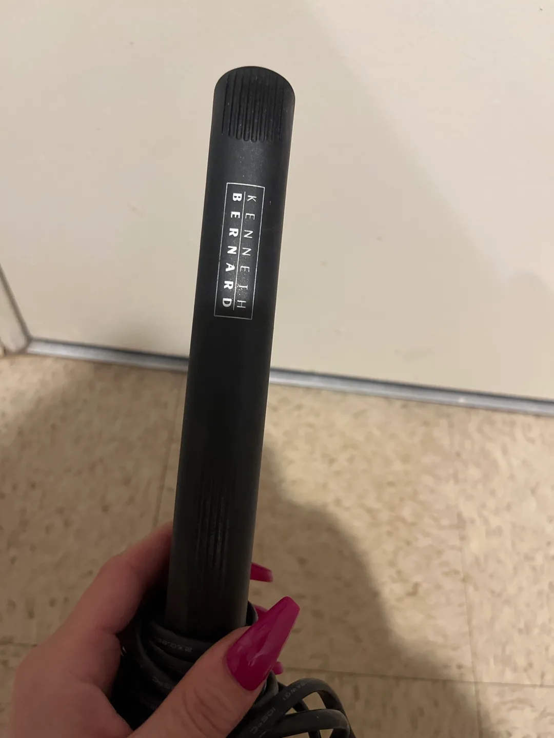 Kenneth Bernard Flat Iron Hair Straightener thumbnail