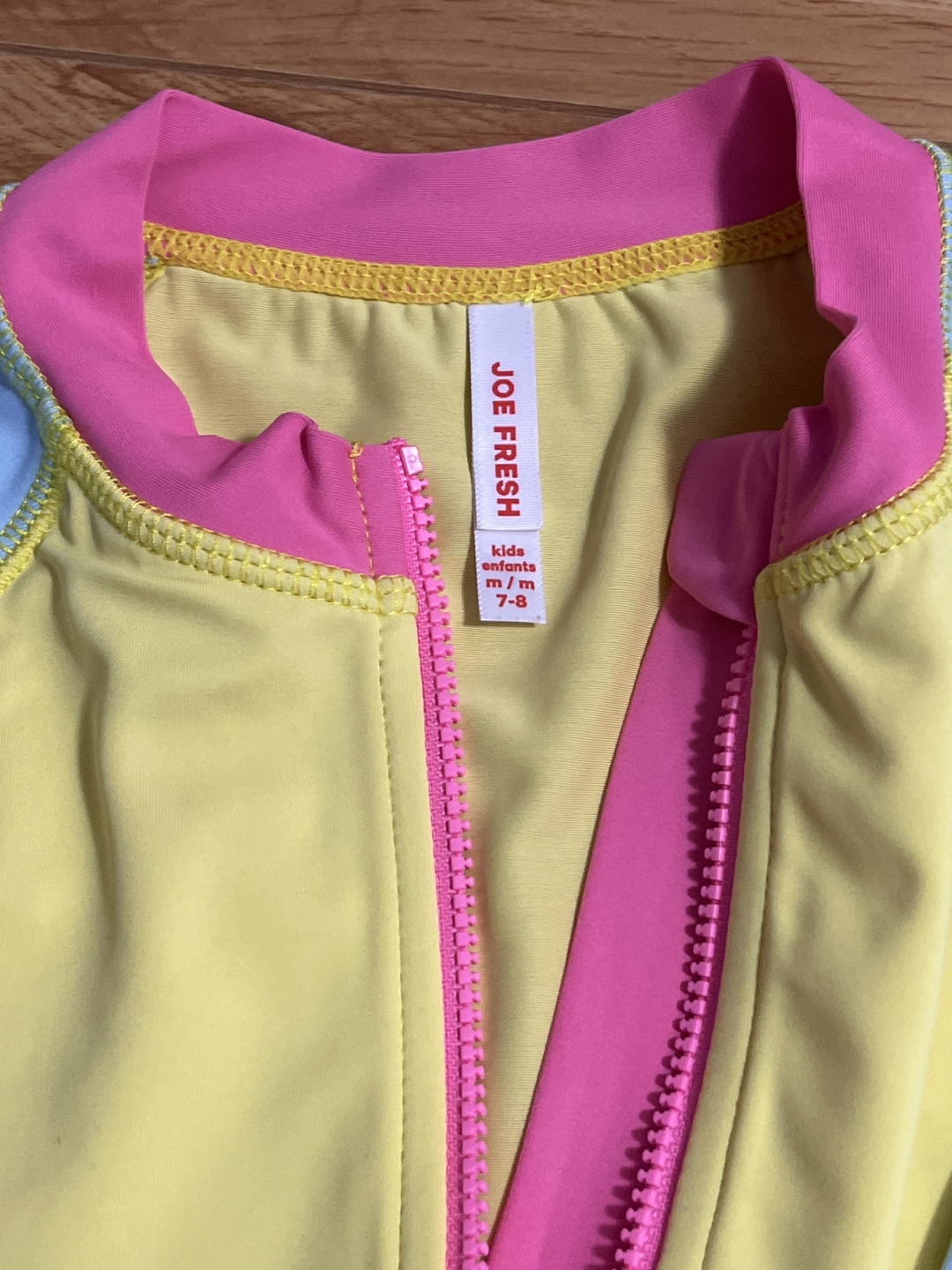 Girls swim suit ,Size 7/8 Rash Guard & Leggings Set - photo 3