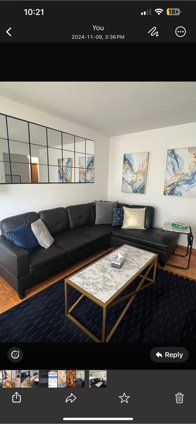 Gold and Marble Coffee Table - Wayfair - photo 2