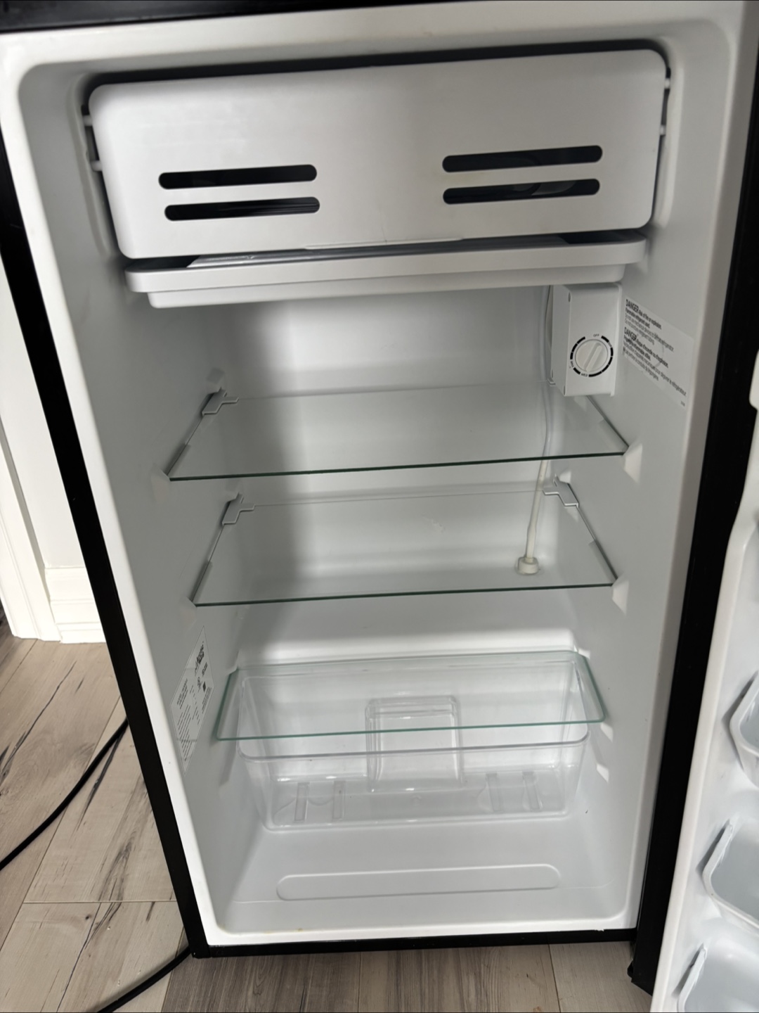 Arctic King Mini Fridge with Freezer