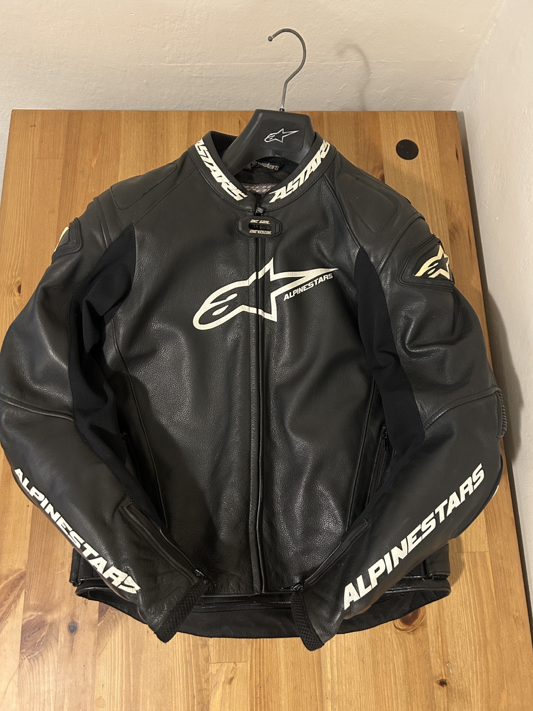 Alpinestars Bionic Race leather jacket