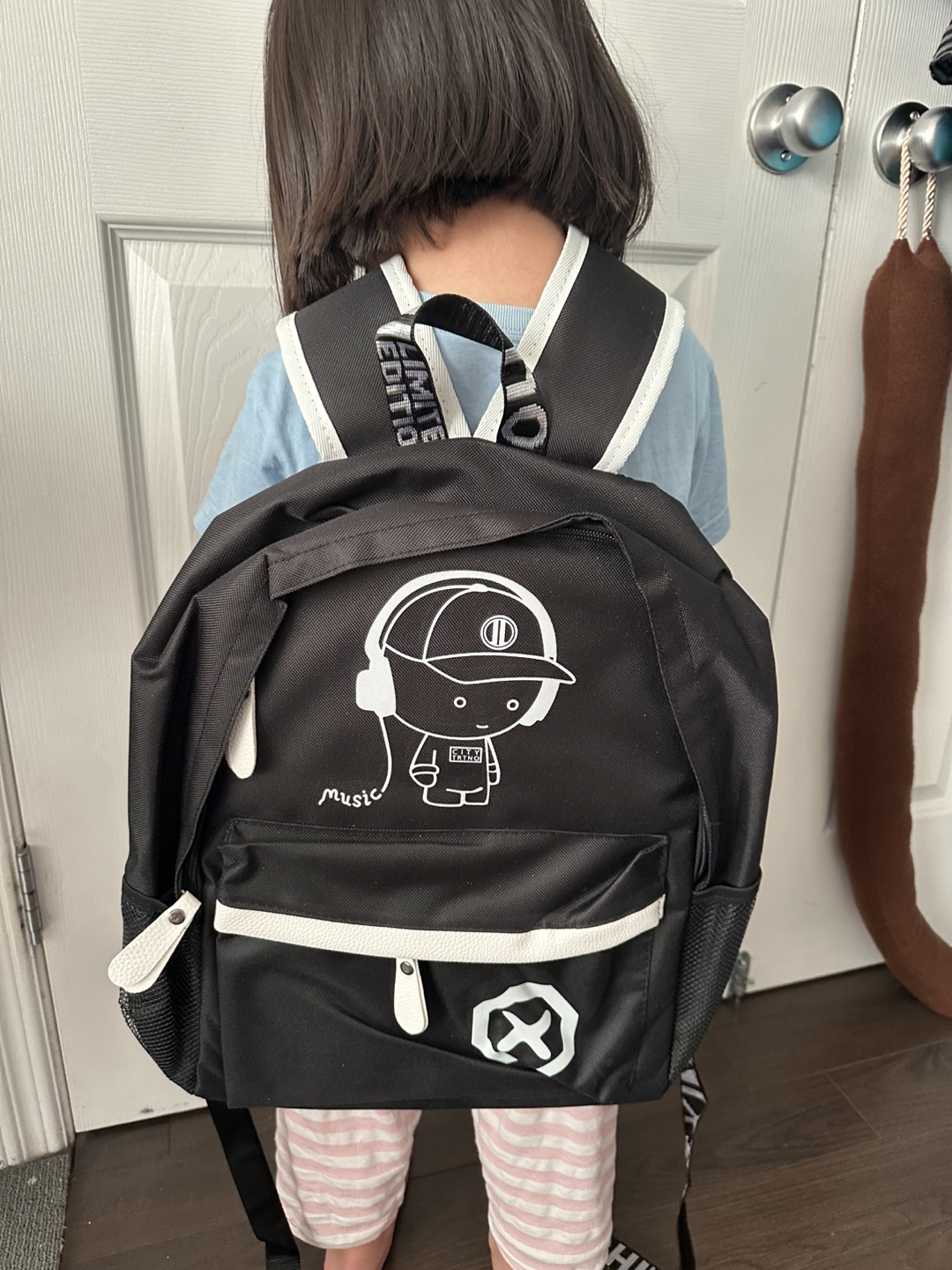 Kids' Backpack and Crossbody Bag Set - Music Theme - photo 2
