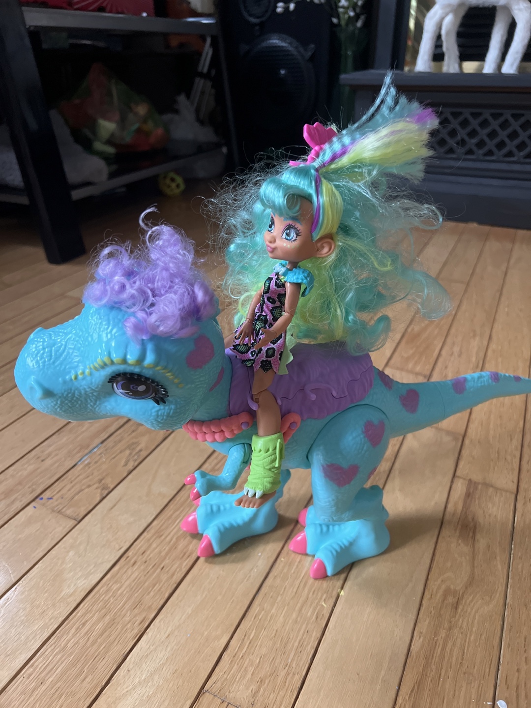 Enchantimals Doll & Dino Playset