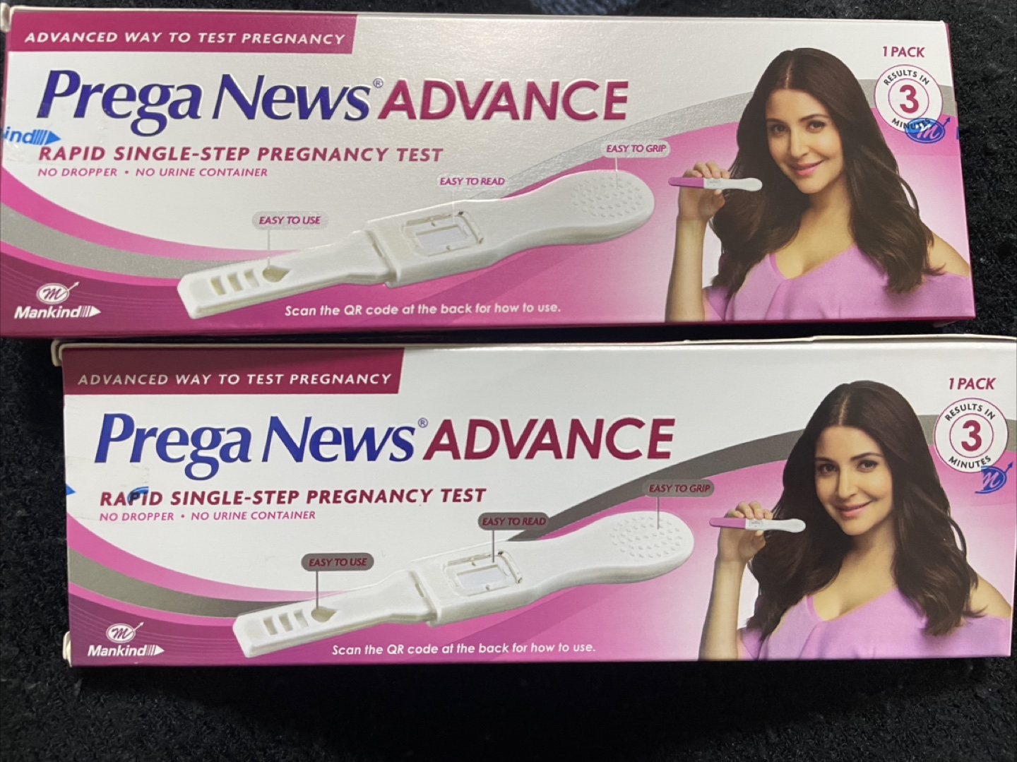 Prega News Advance Pregnancy Test - 2 Packs