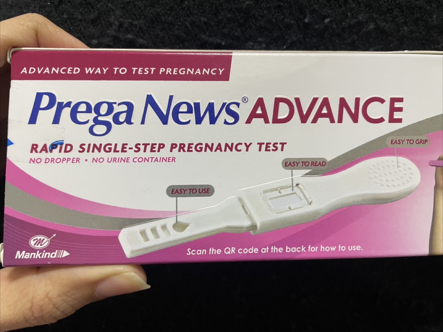 Prega News Advance Pregnancy Test - 2 Packs - photo 2