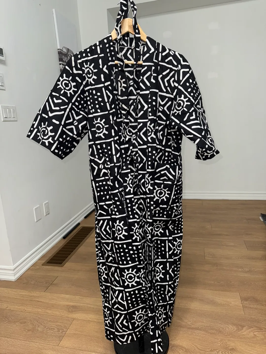 Ankara print Kimono thumbnail