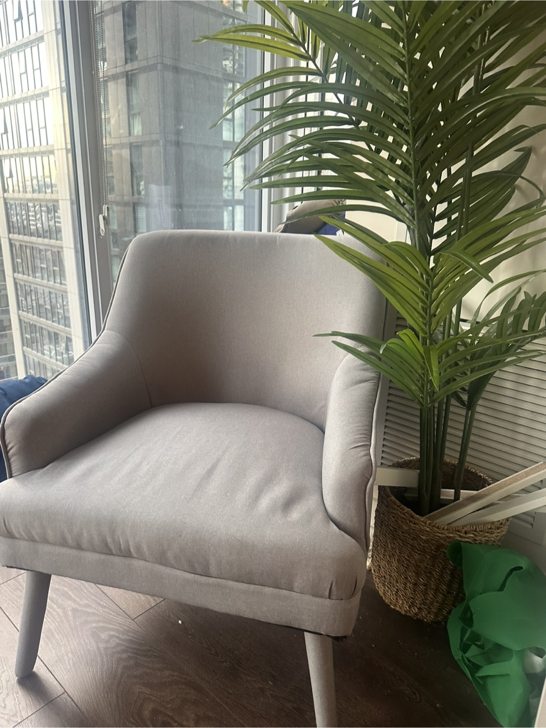 Grey Armchair - photo 3