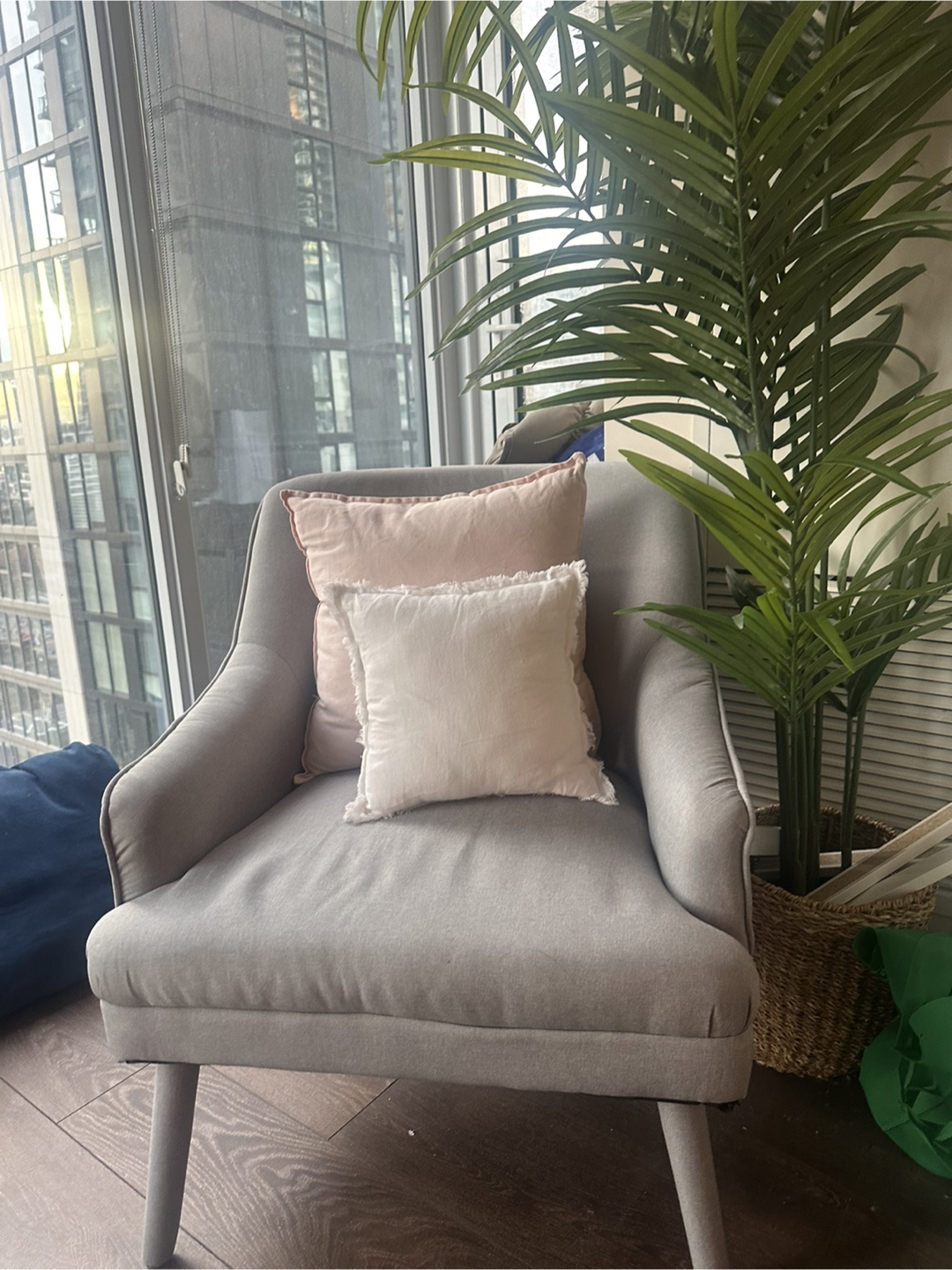Grey Armchair - photo 5