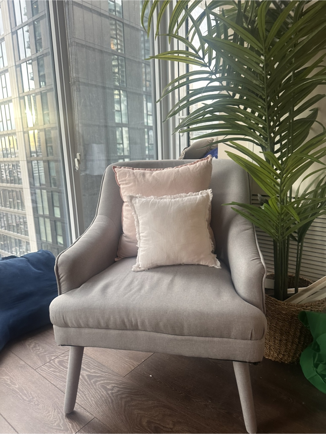 Grey Armchair - photo 2