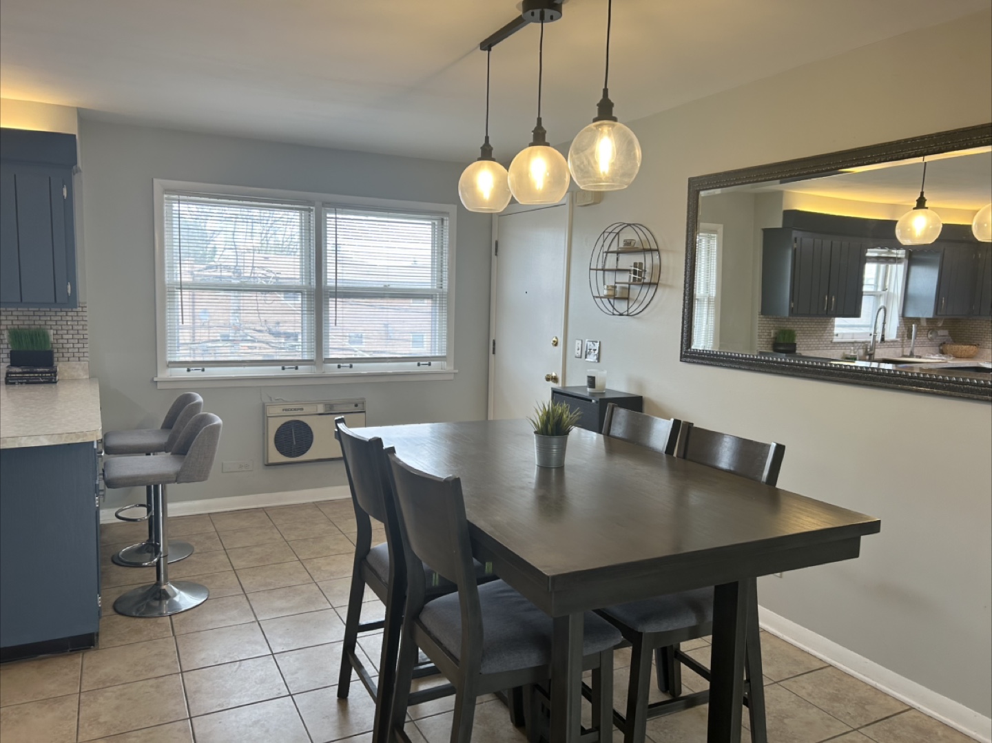 Dining Table Set with 4 Chairs - photo 3