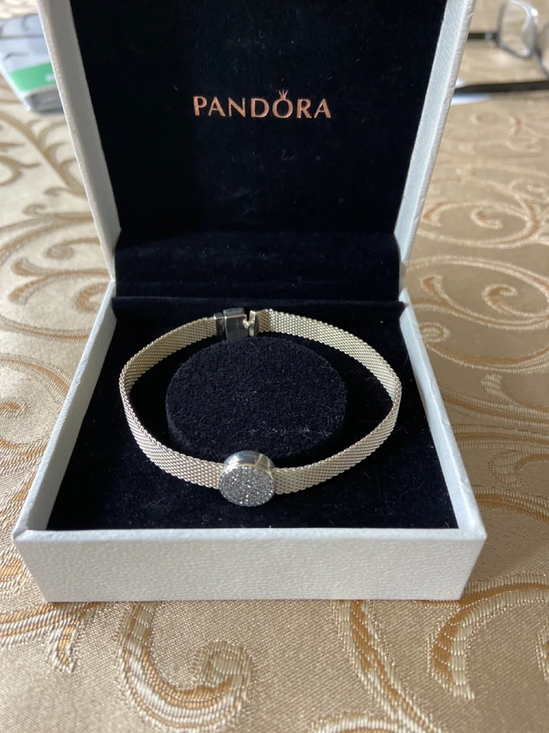 Pandora Mesh Bracelet with Charm image indicator(3)