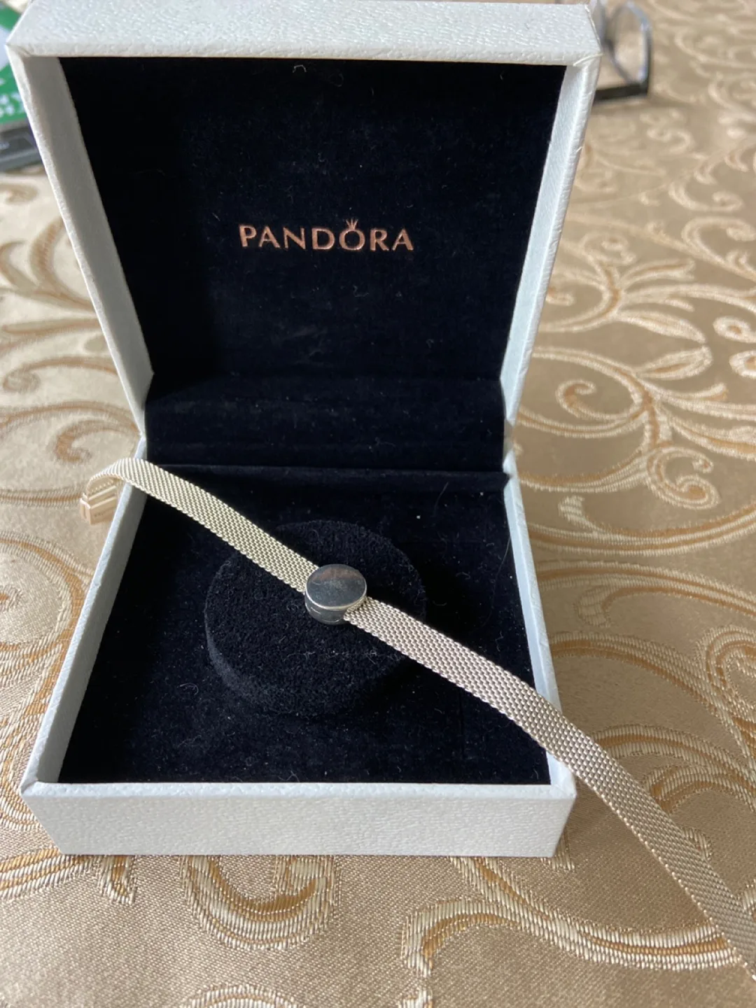 Pandora Mesh Bracelet with Charm image indicator(2)