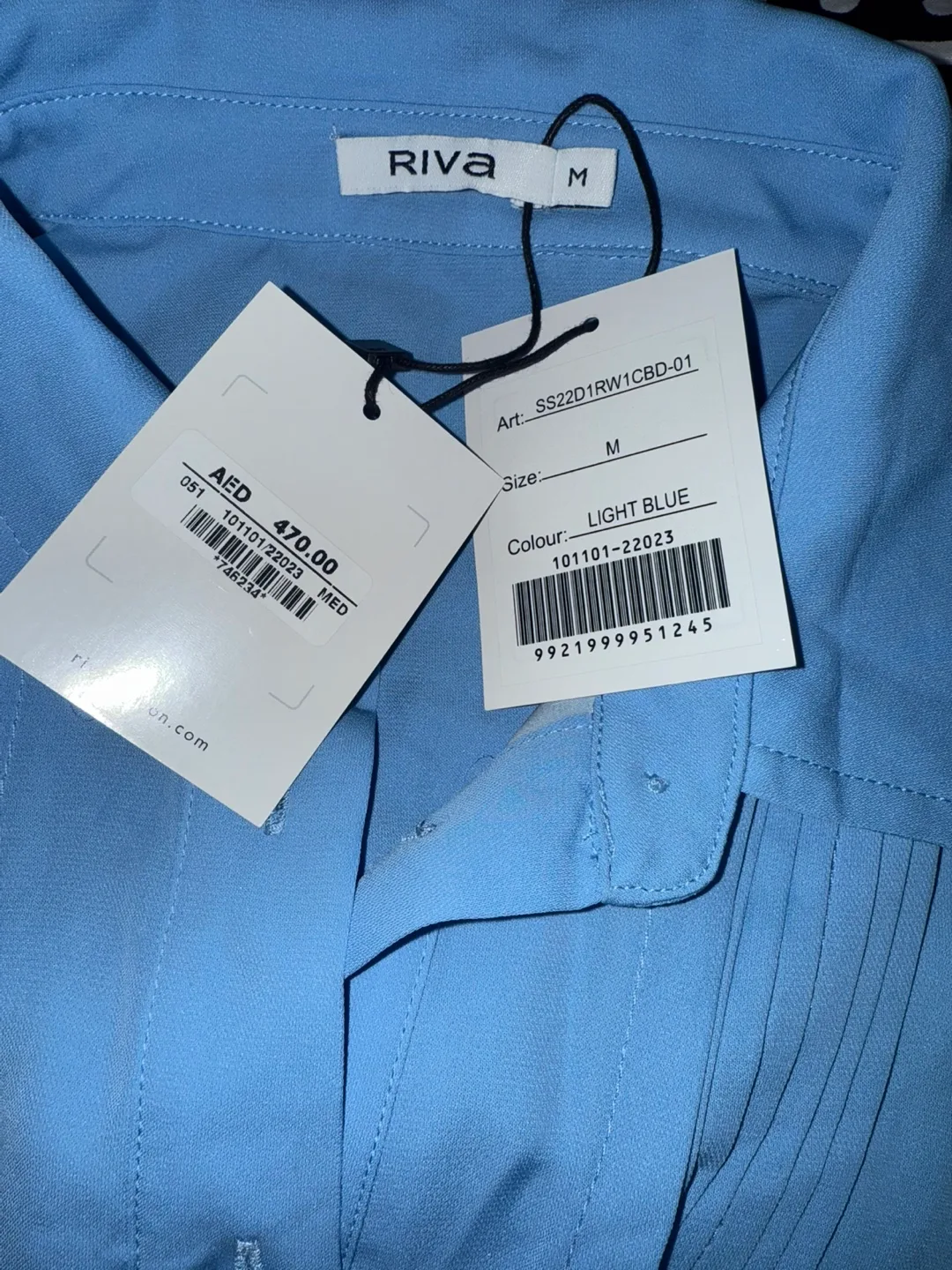 Dubai Riva Midi Dress. Size M image indicator(5)