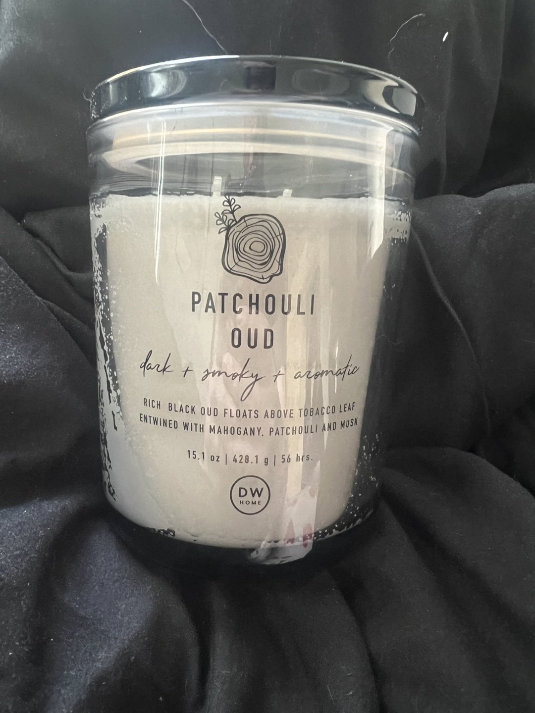 DW Home Patchouli Oud Candle - 15.1 oz