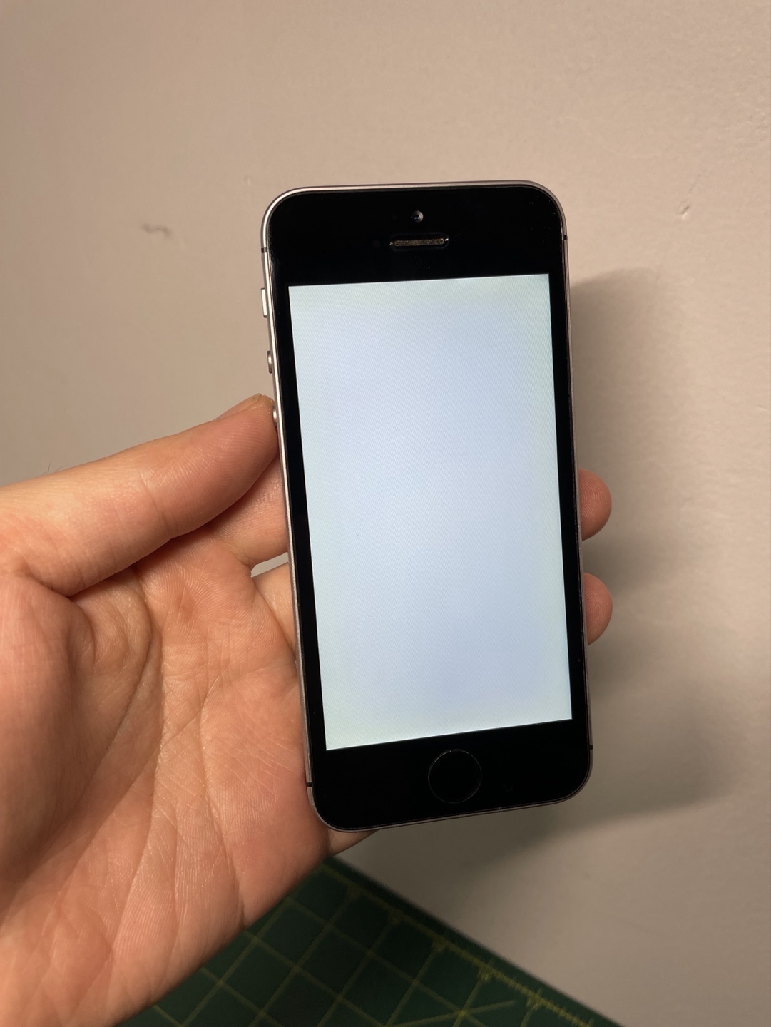 iPhone SE (1st Gen) – Space Gray, 32GB - photo 3