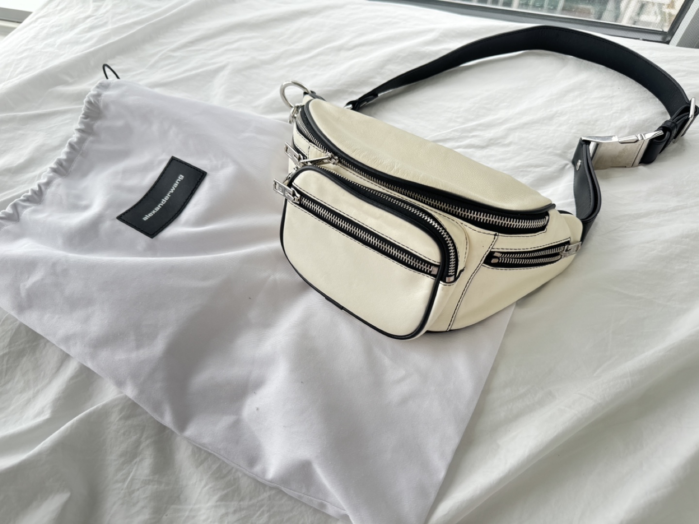 Alexander Wang Leather Belt Bag