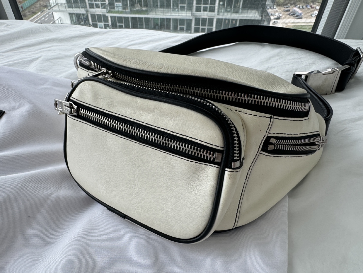 Alexander Wang Leather Belt Bag - photo 2