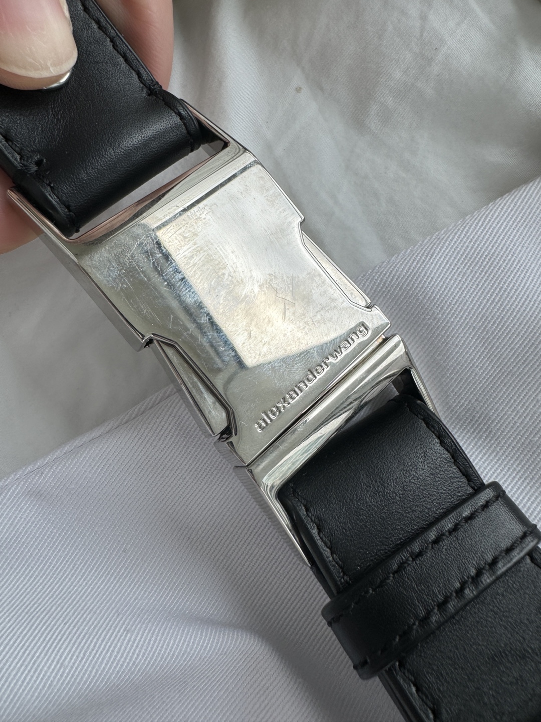 Alexander Wang Leather Belt Bag - photo 3