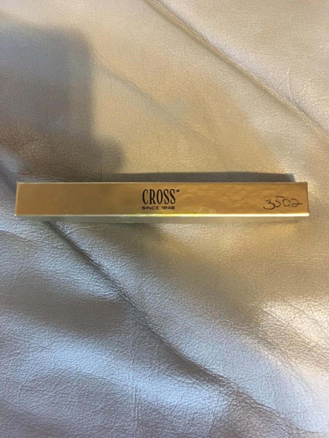 Vintage CROSS 3502 ballpoint pen in original box