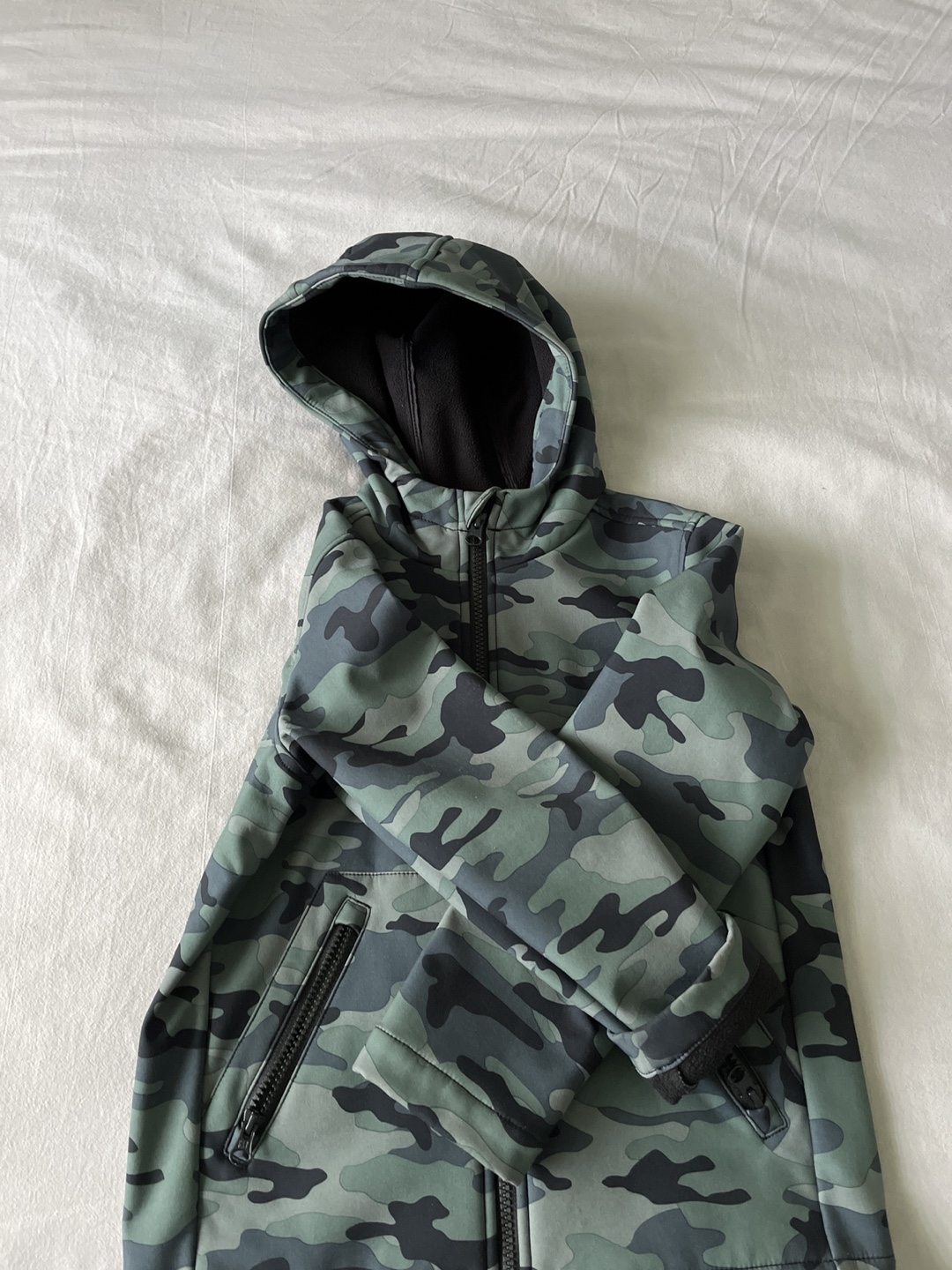 Gap Kids Camo Softshell Jacket - Size Small