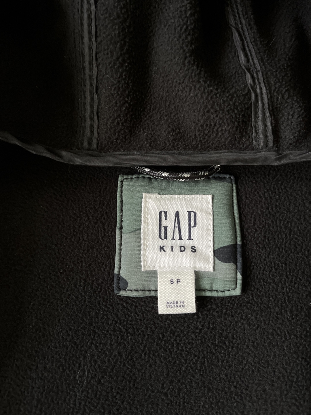 Gap Kids Camo Softshell Jacket - Size Small - photo 3