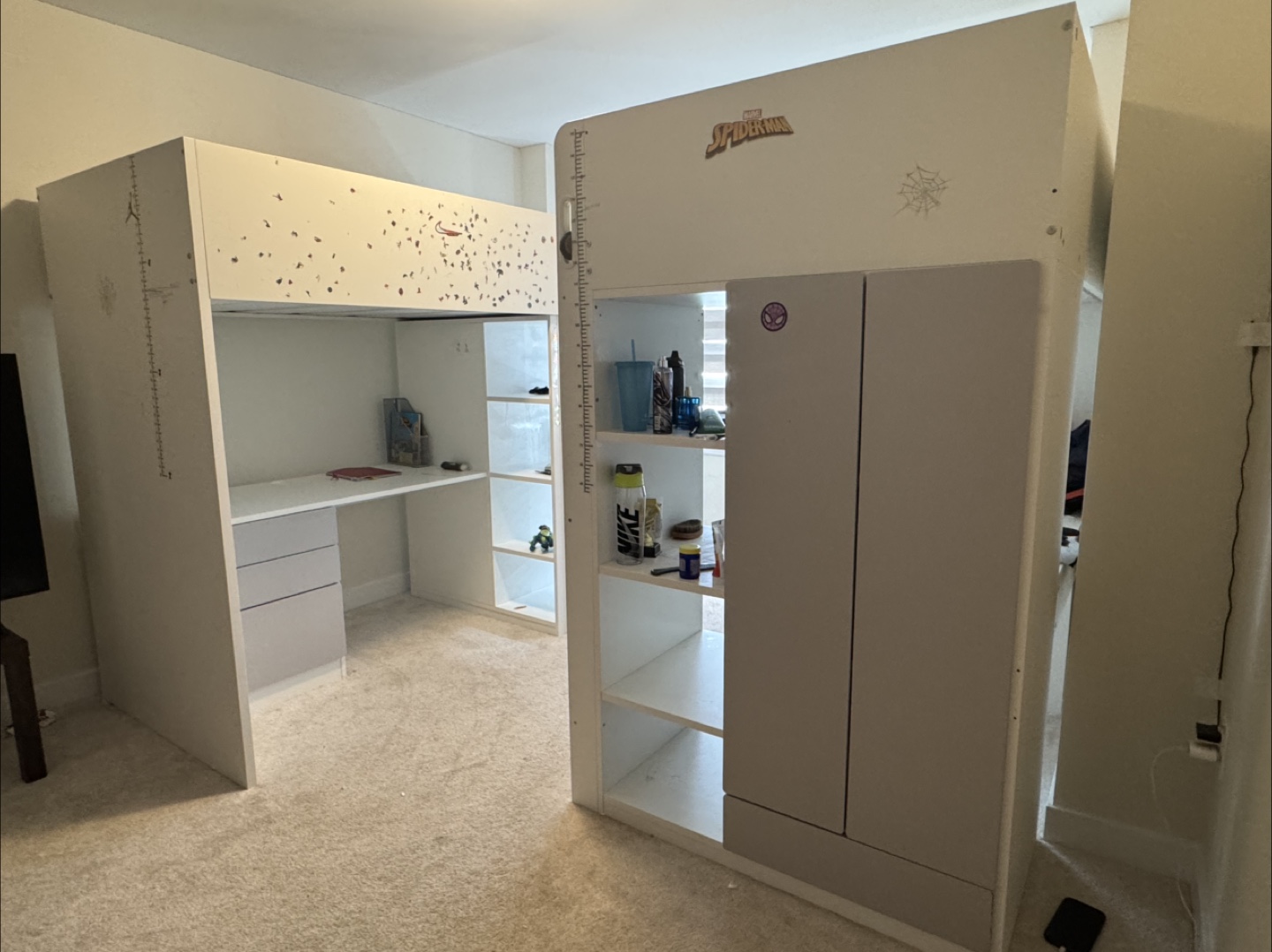 Kids Loft Bed with Desk and Storage (2 available) - photo 2