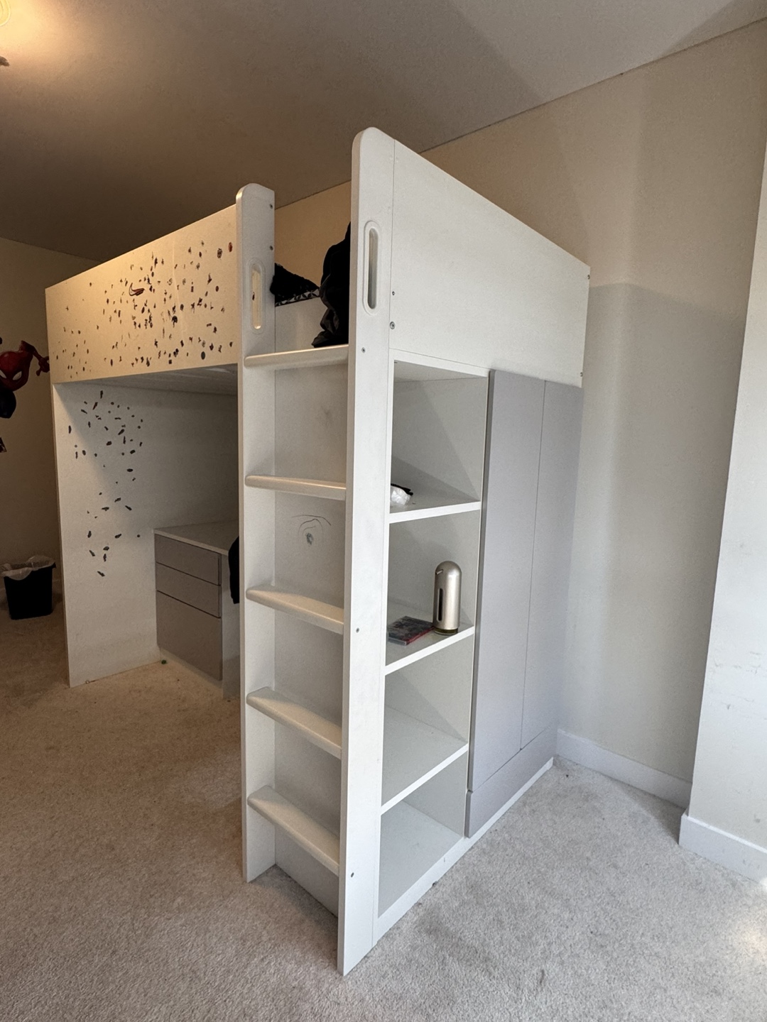 Kids Loft Bed with Desk and Storage (2 available) - photo 3