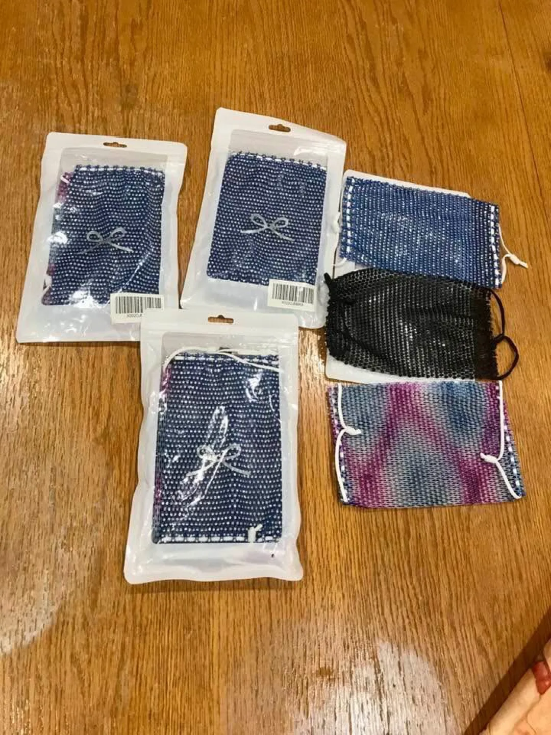 Rhinestone Face Masks - Variety Pack image indicator(2)