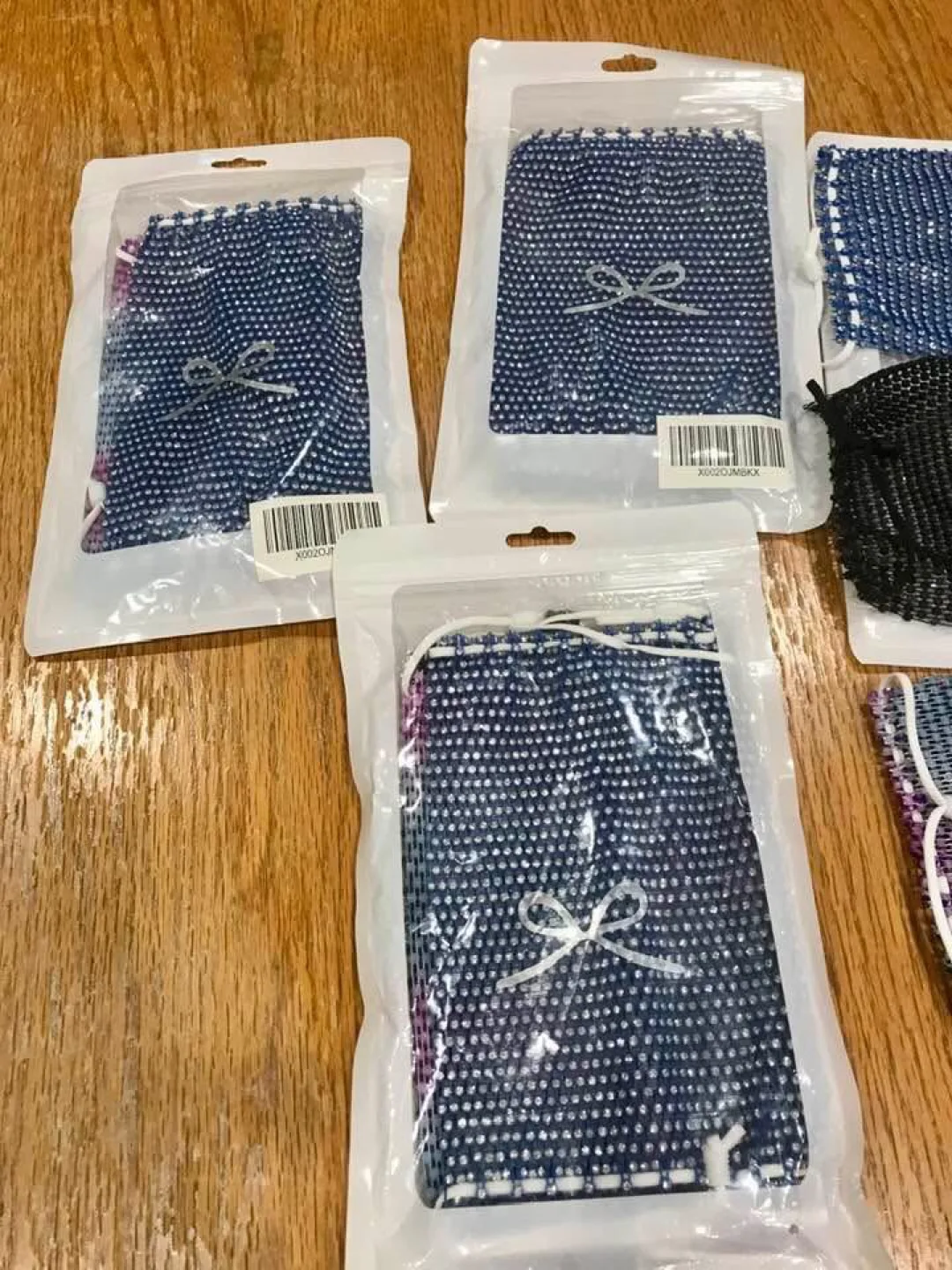 Rhinestone Face Masks - Variety Pack image indicator(3)