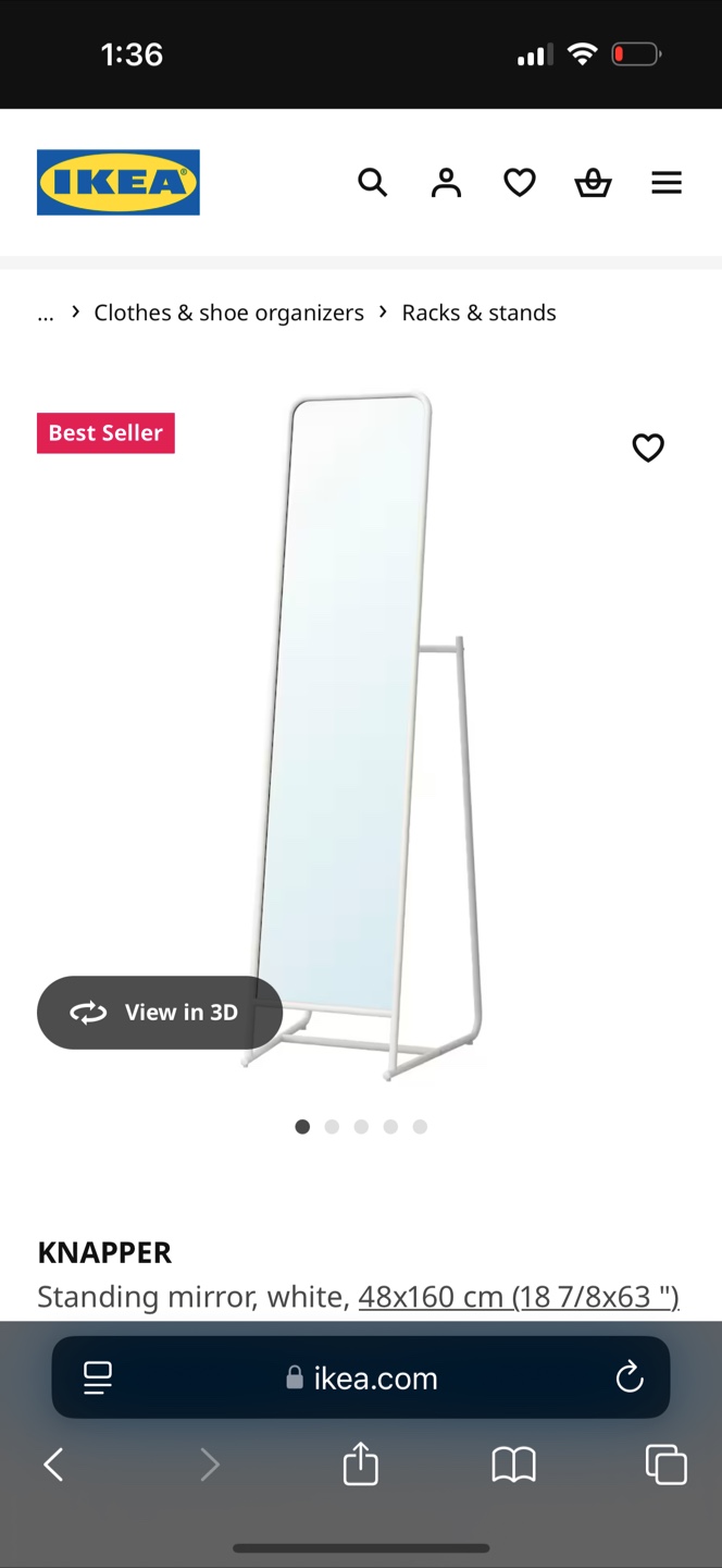 IKEA Full-Length Mirror