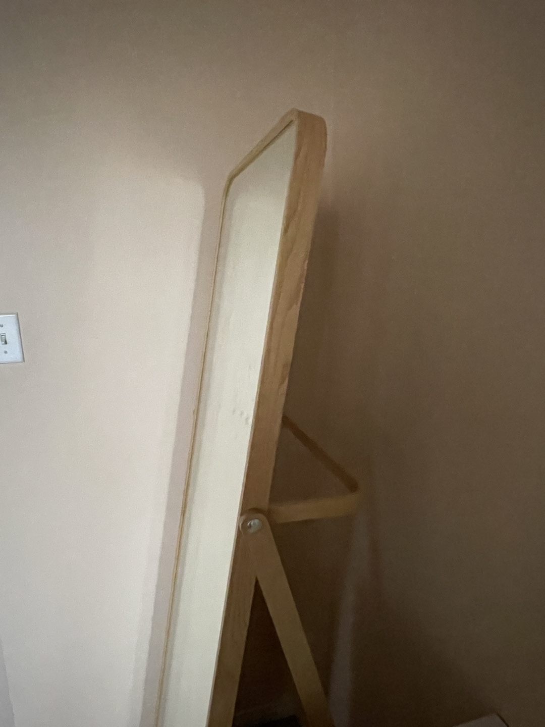 IKEA Ikornnes Full-Length Mirror - photo 4