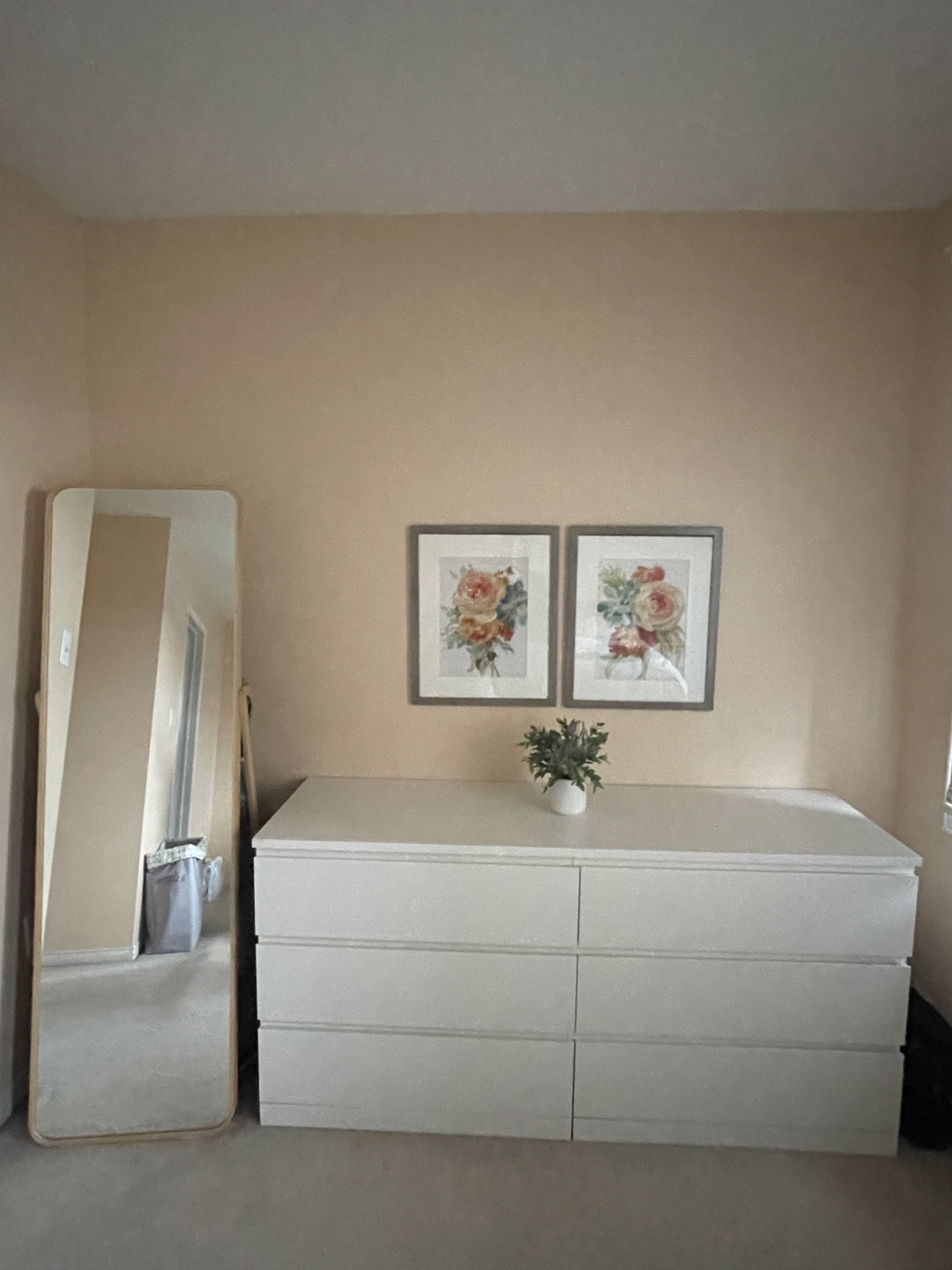 IKEA Ikornnes Full-Length Mirror - photo 2