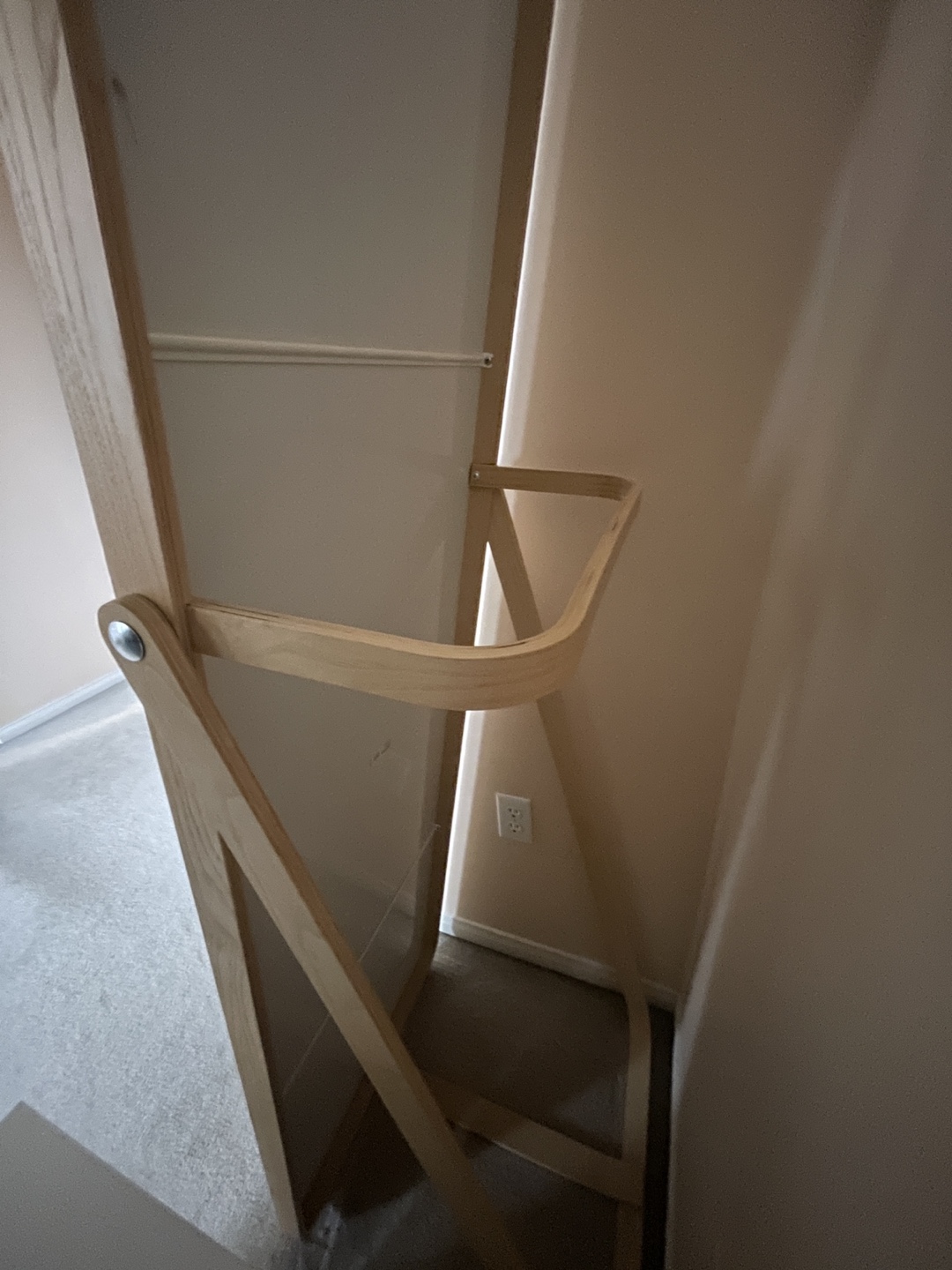 IKEA Ikornnes Full-Length Mirror - photo 3
