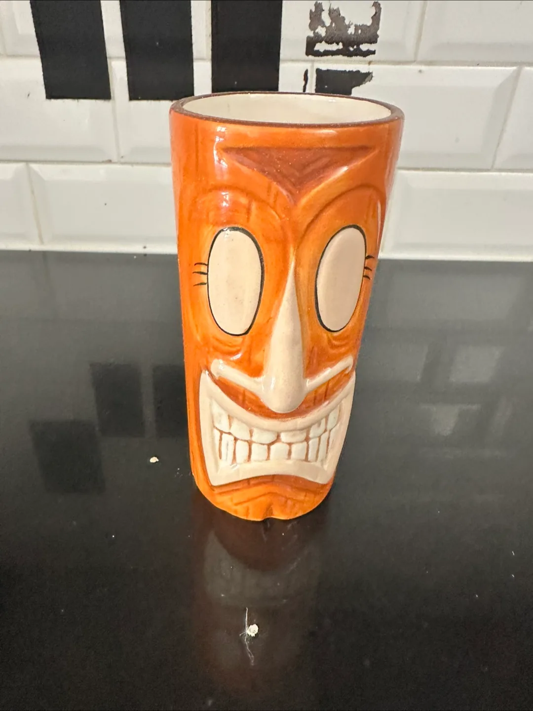 Vintage Tiki Mug thumbnail
