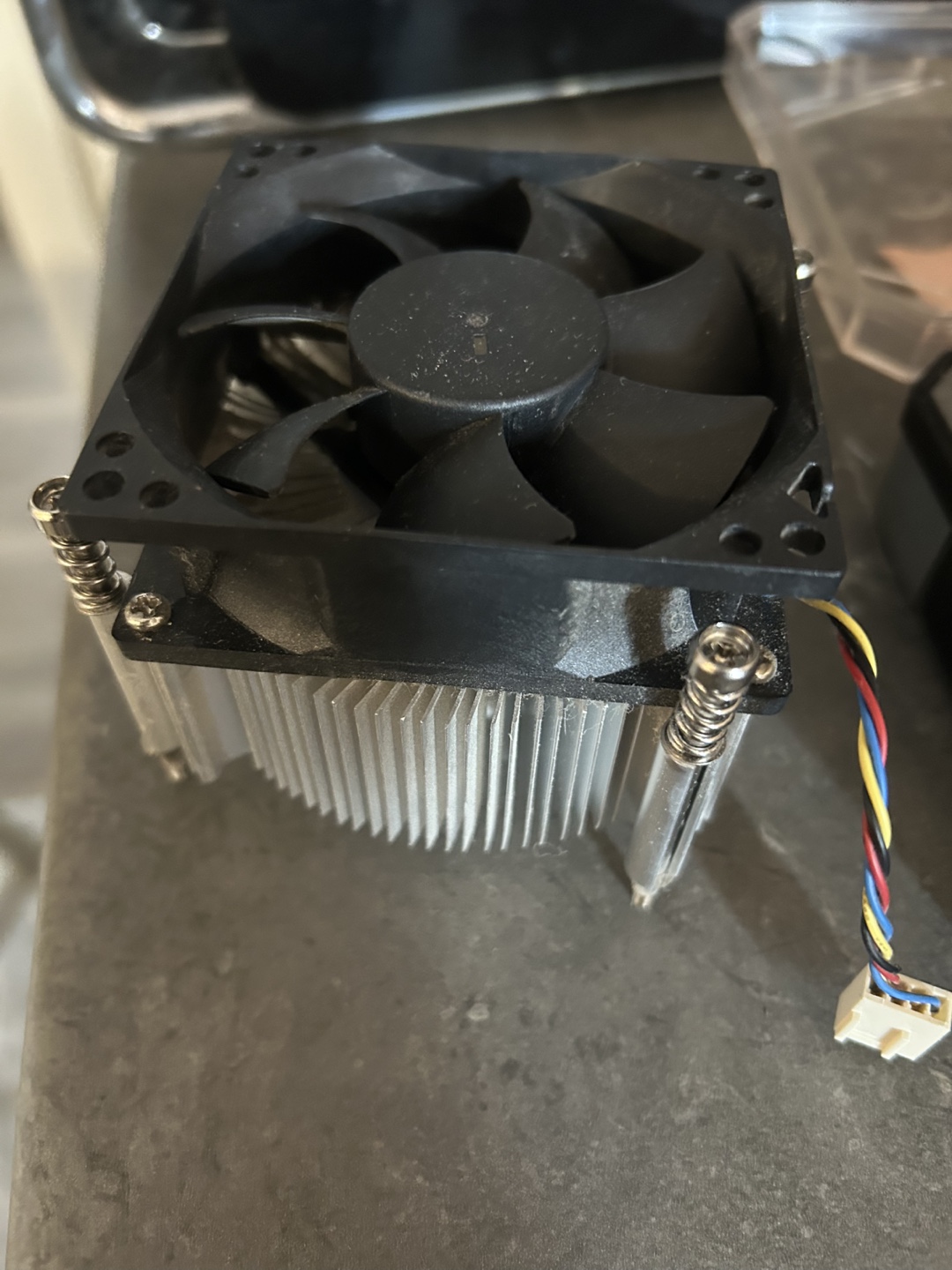 Intel Core i7-4770 CPU and Cooler - photo 2