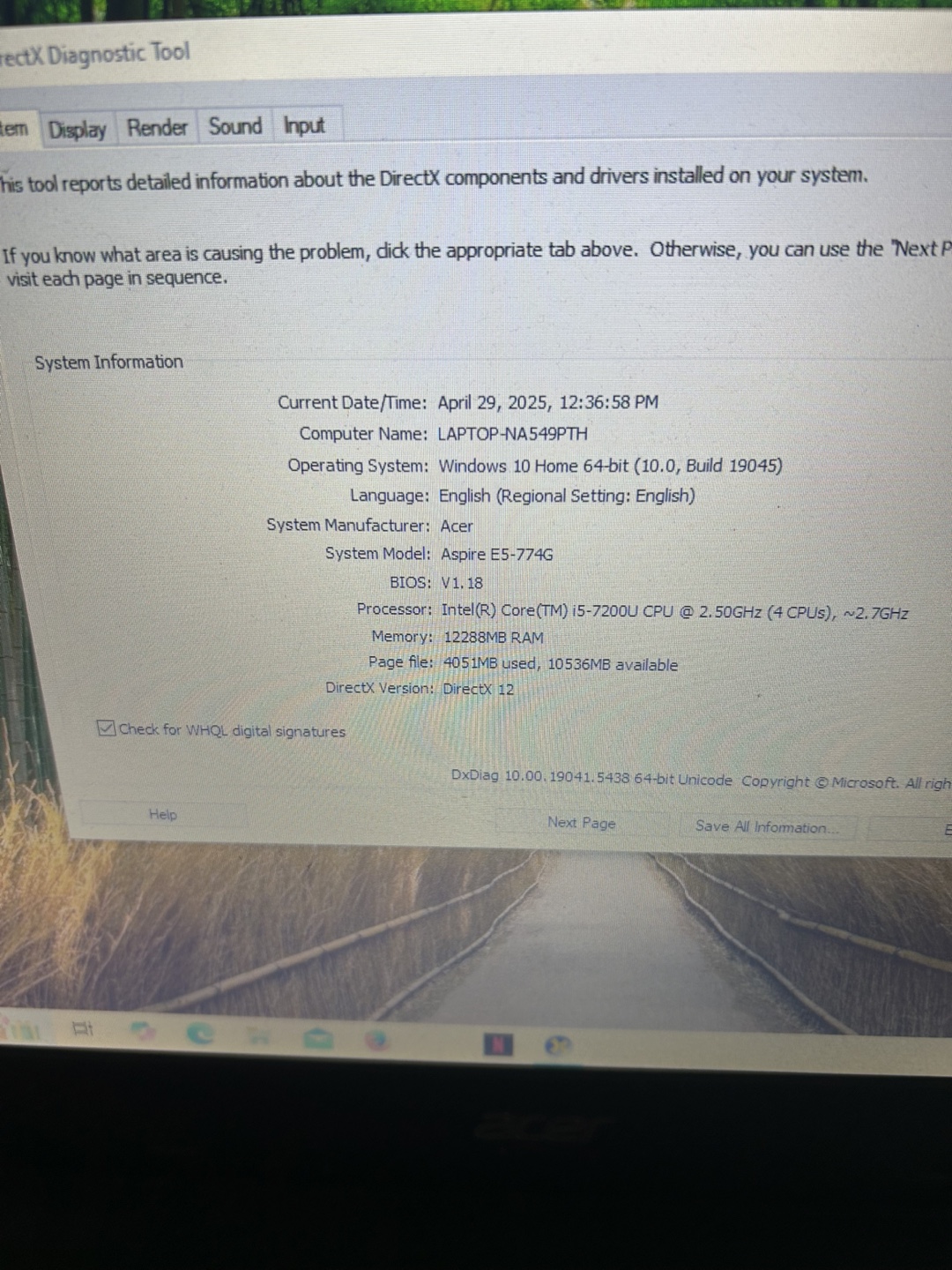 Acer Aspire E5-774G Gaming Laptop - photo 3
